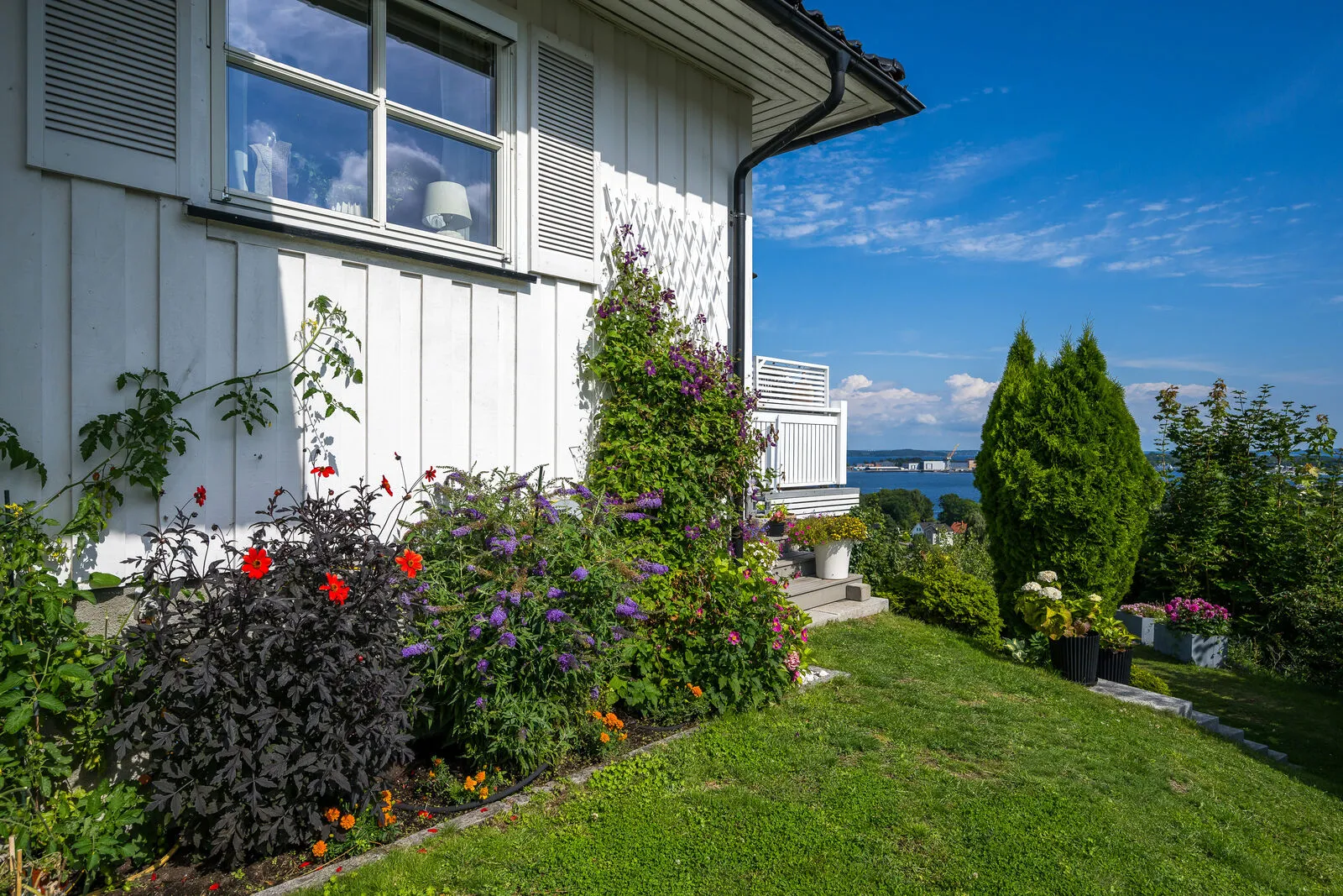 1970s Norwegian Family Home with Garden and Terrace in Horten - View image 56 of 56