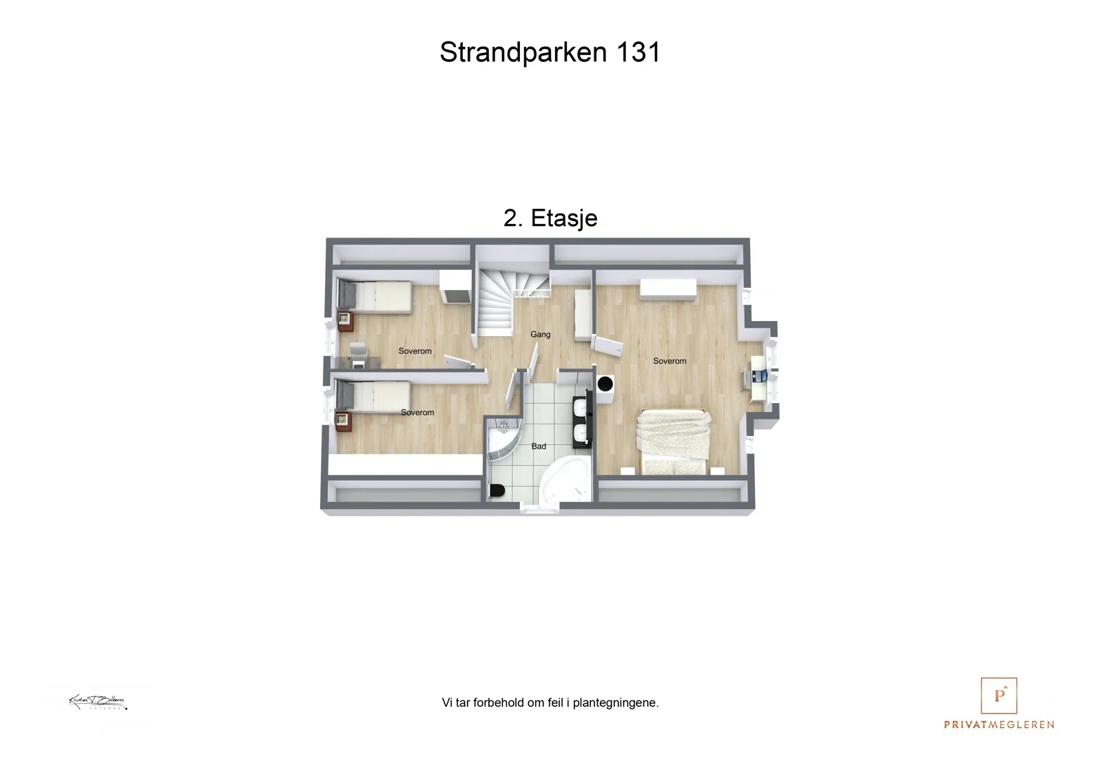 Contemporary 4-Bedroom House with Fjord Views in Horten's Strandparken - View image 29 of 30