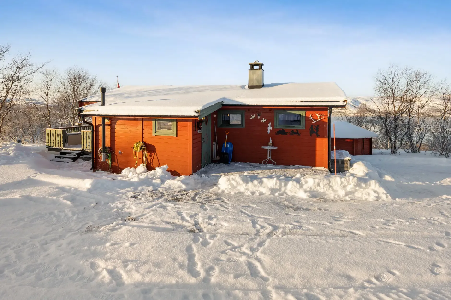 1960s Norwegian Country House with Fjord Views and Terrace - View image 24 of 31