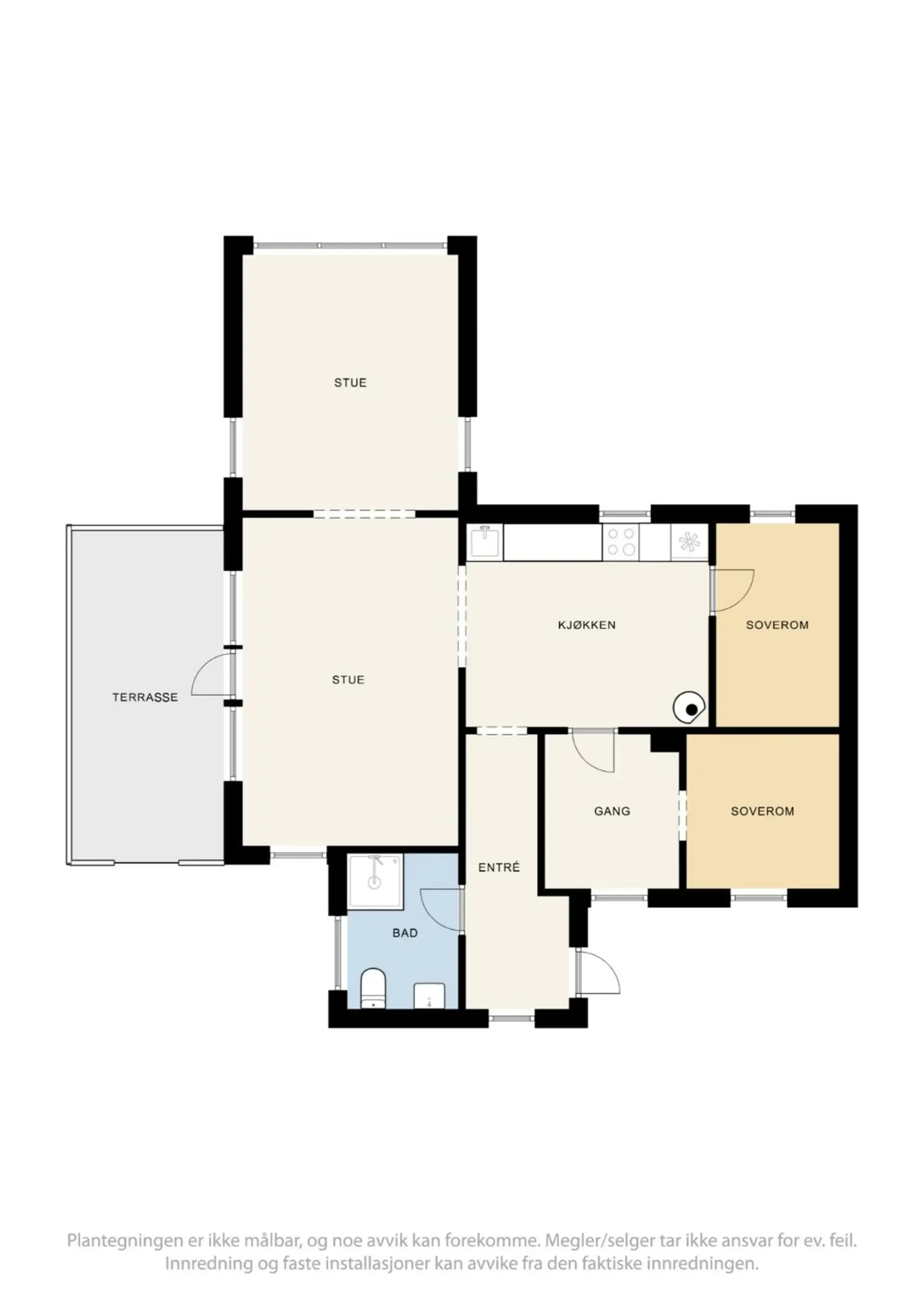 1960s Norwegian Country House with Fjord Views and Terrace - View image 31 of 31