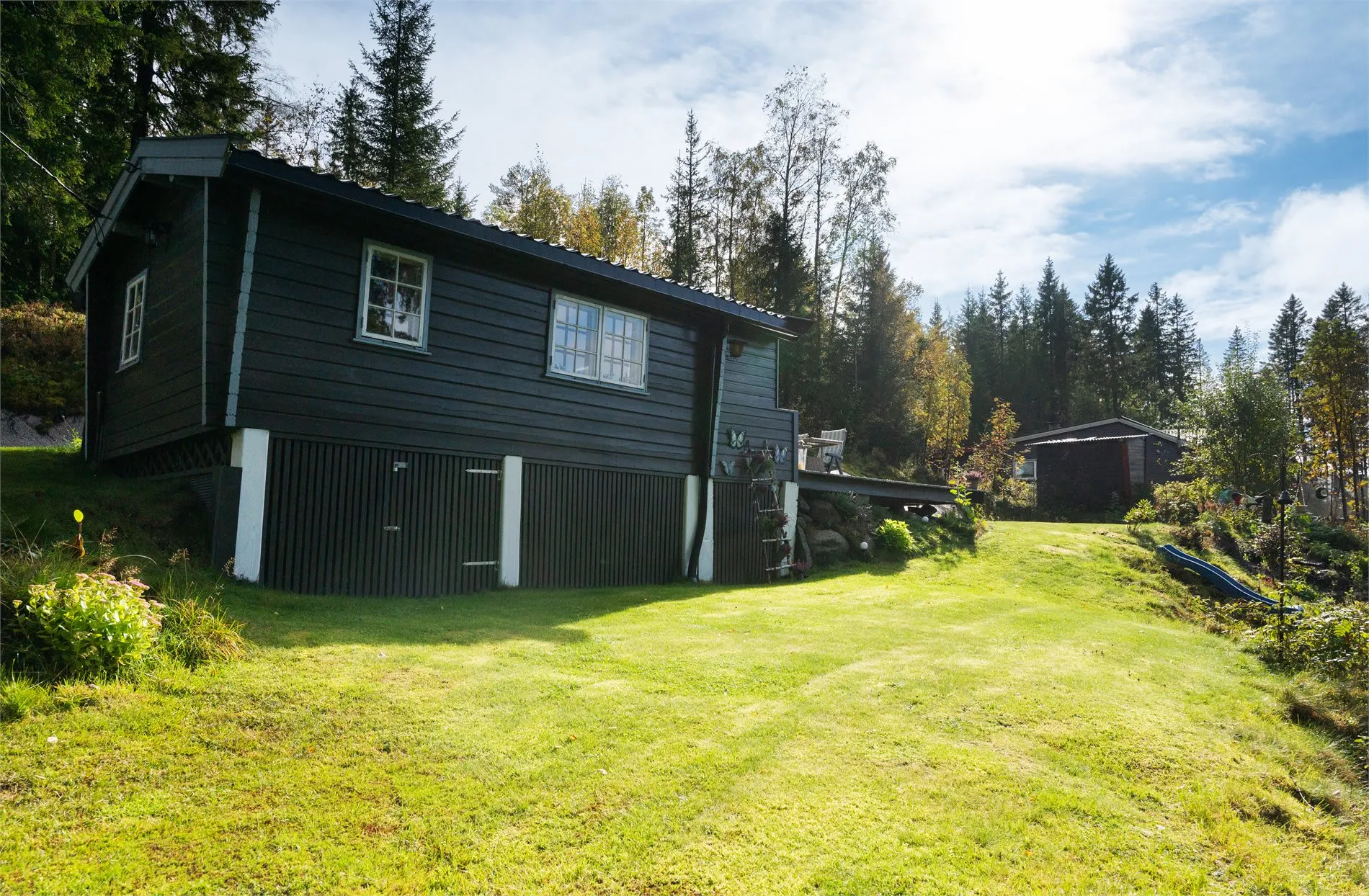 1960s Cabin with Expansive Grounds and Terrace in Scenic Hakadal, Norway - View image 25 of 40