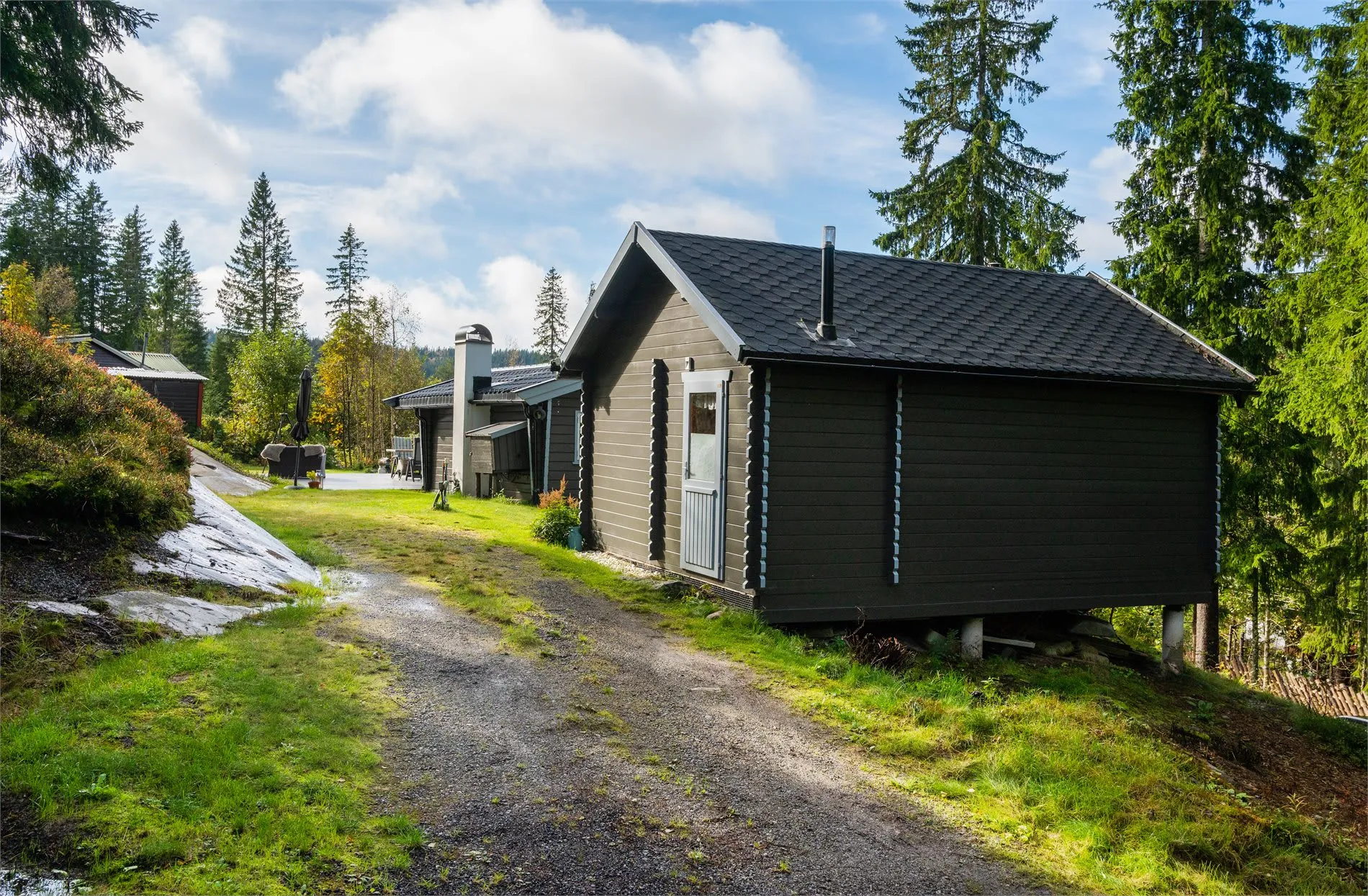 1960s Cabin with Expansive Grounds and Terrace in Scenic Hakadal, Norway - View image 29 of 40