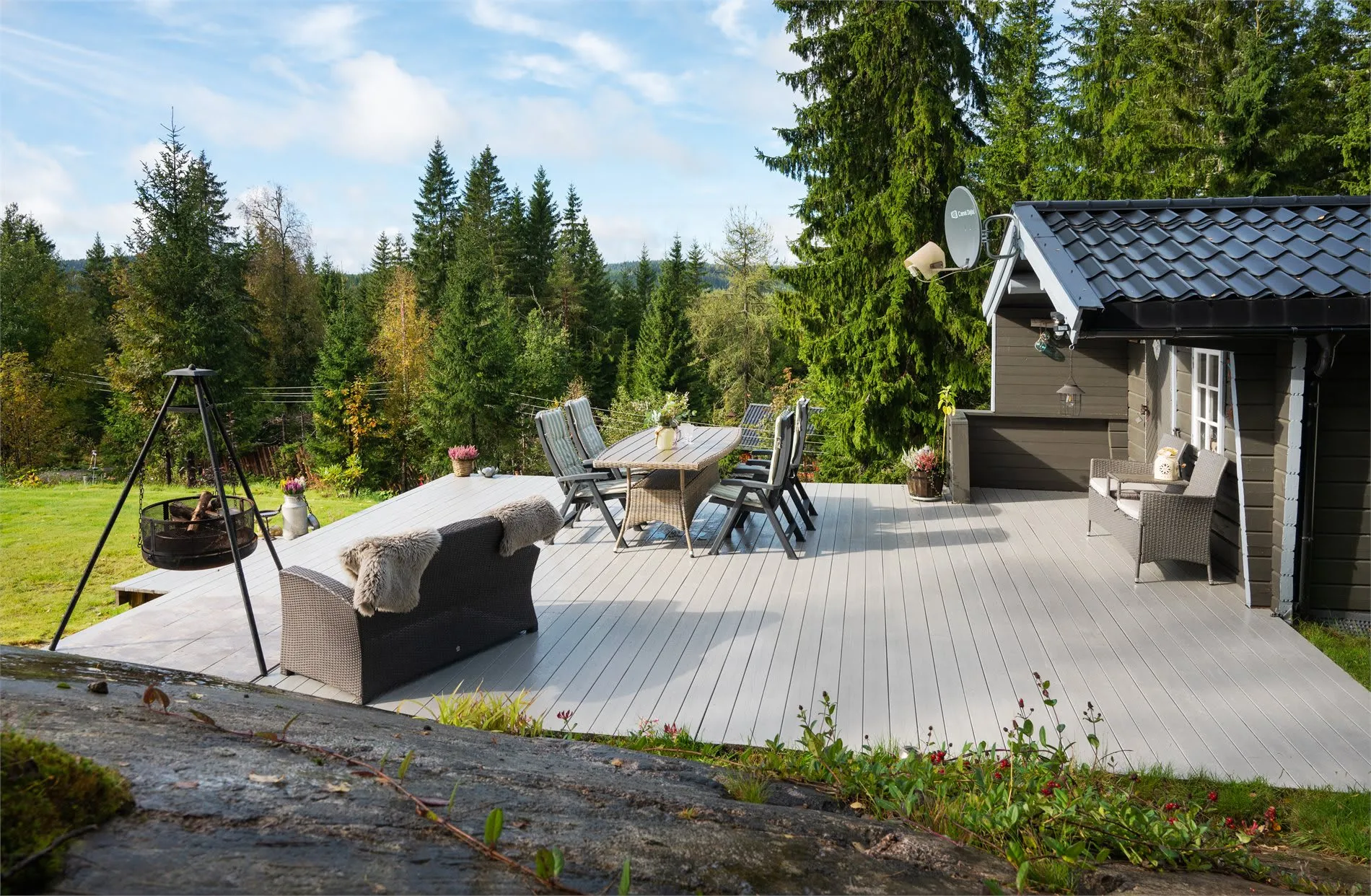 1960s Cabin with Expansive Grounds and Terrace in Scenic Hakadal, Norway - View image 35 of 40