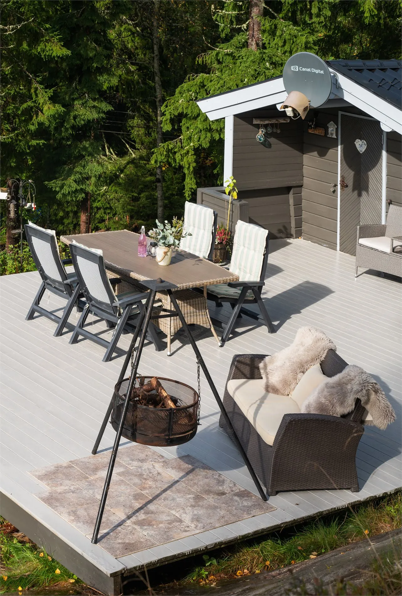 1960s Cabin with Expansive Grounds and Terrace in Scenic Hakadal, Norway - View image 38 of 40