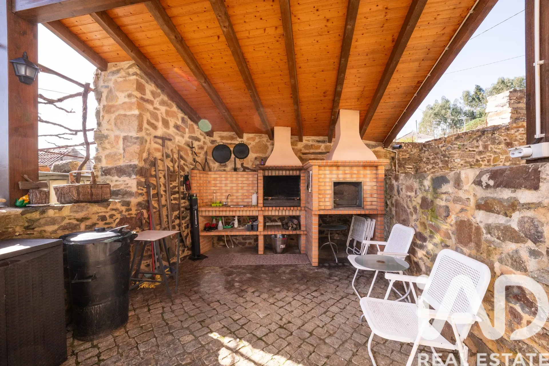 Charming Two-Bedroom House with Garden and Terrace in Pedrógão Grande - View image 29 of 37