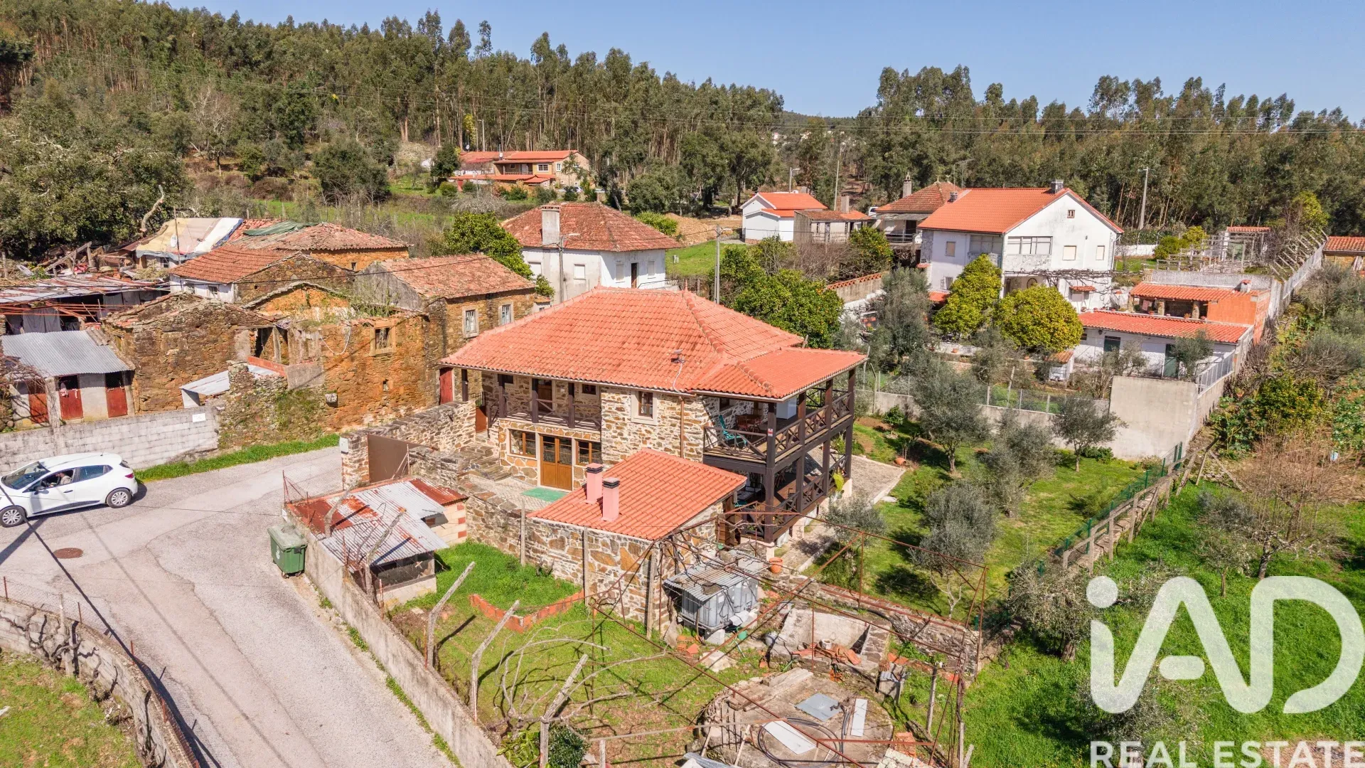 Charming Two-Bedroom House with Garden and Terrace in Pedrógão Grande - View image 37 of 37