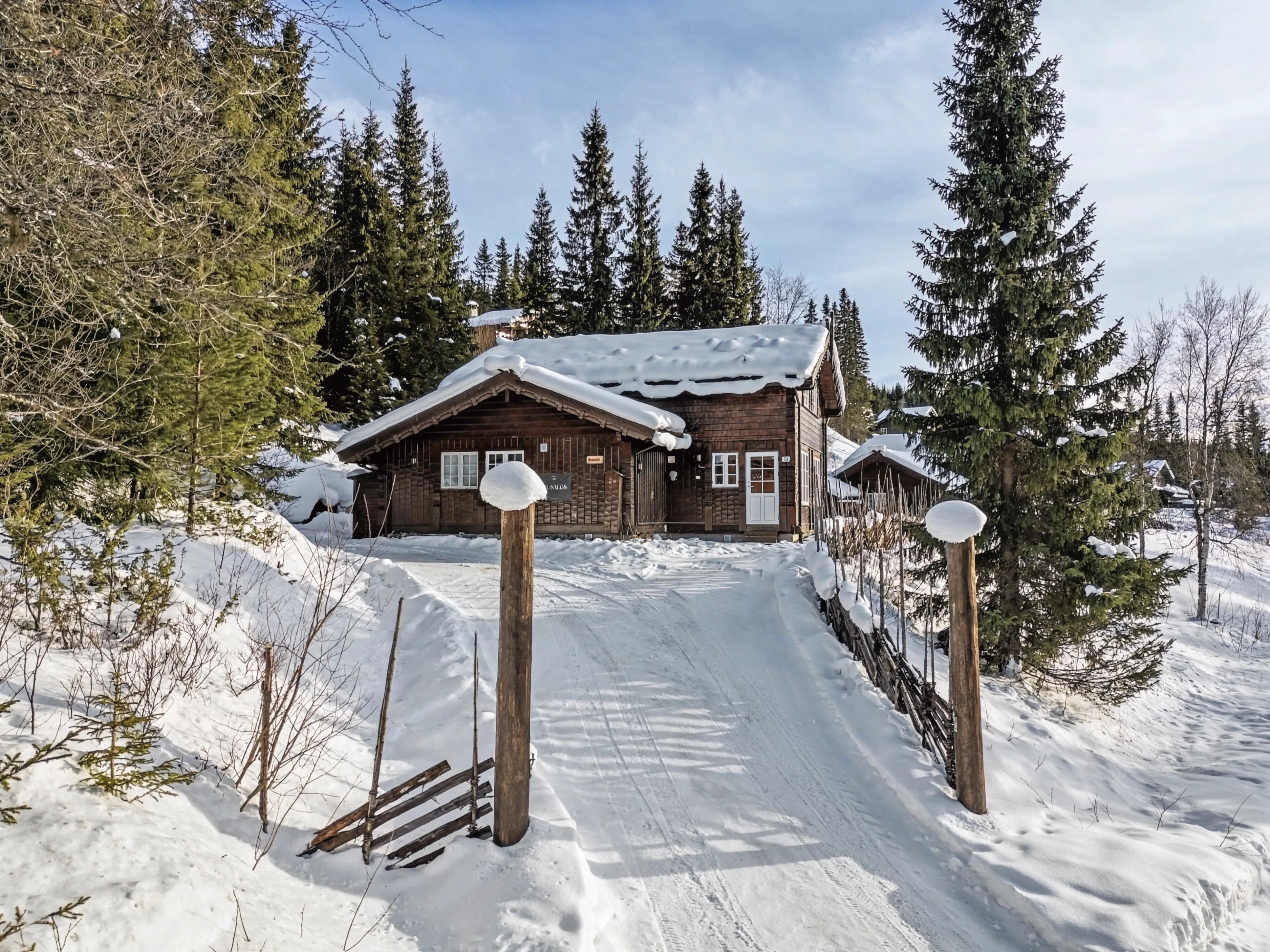 Spacious 5-Bedroom Cabin Near Nesfjellet Ski Centre, Norway - Image 2