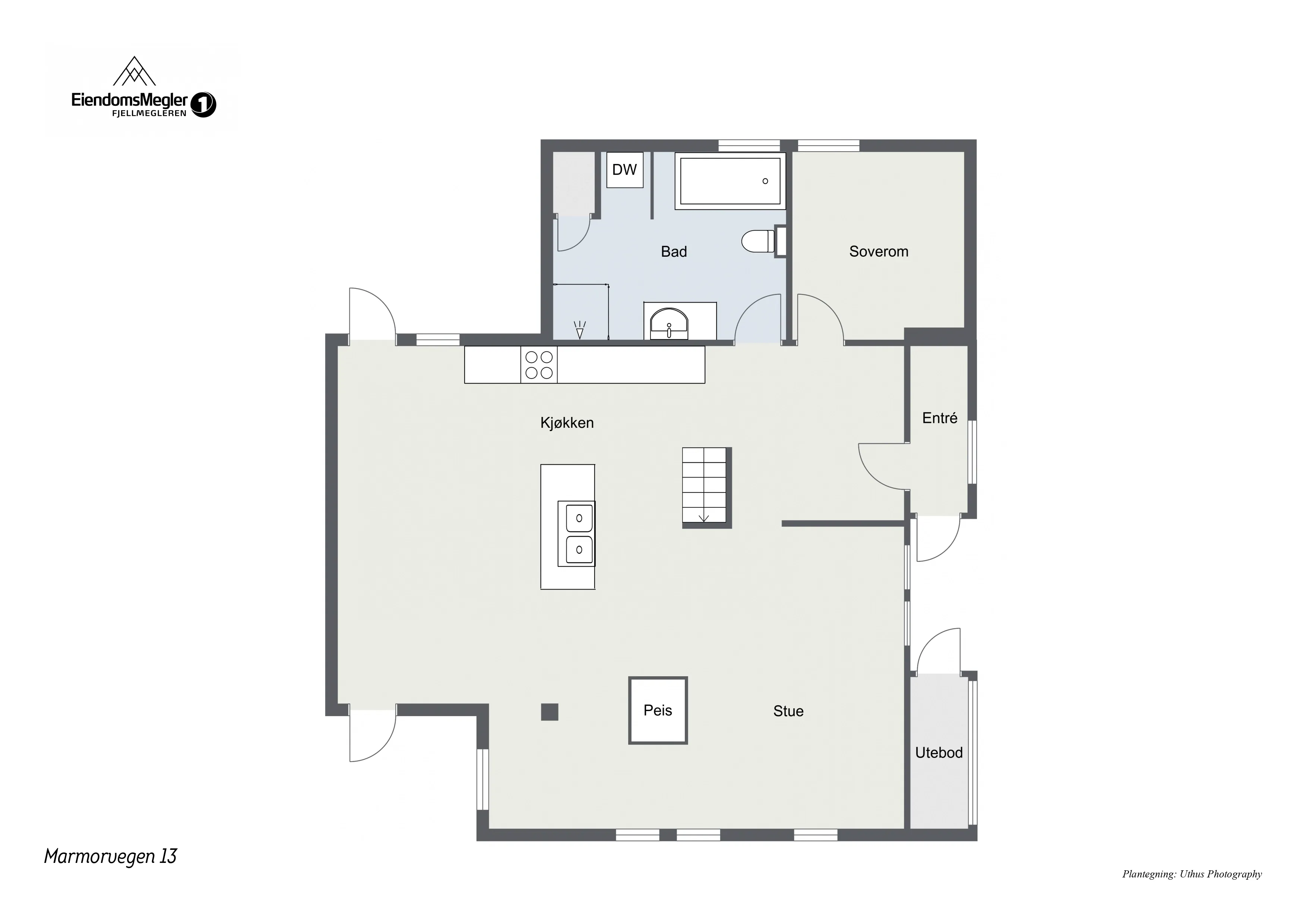 Spacious 5-Bedroom Cabin Near Nesfjellet Ski Centre, Norway - View image 7 of 45