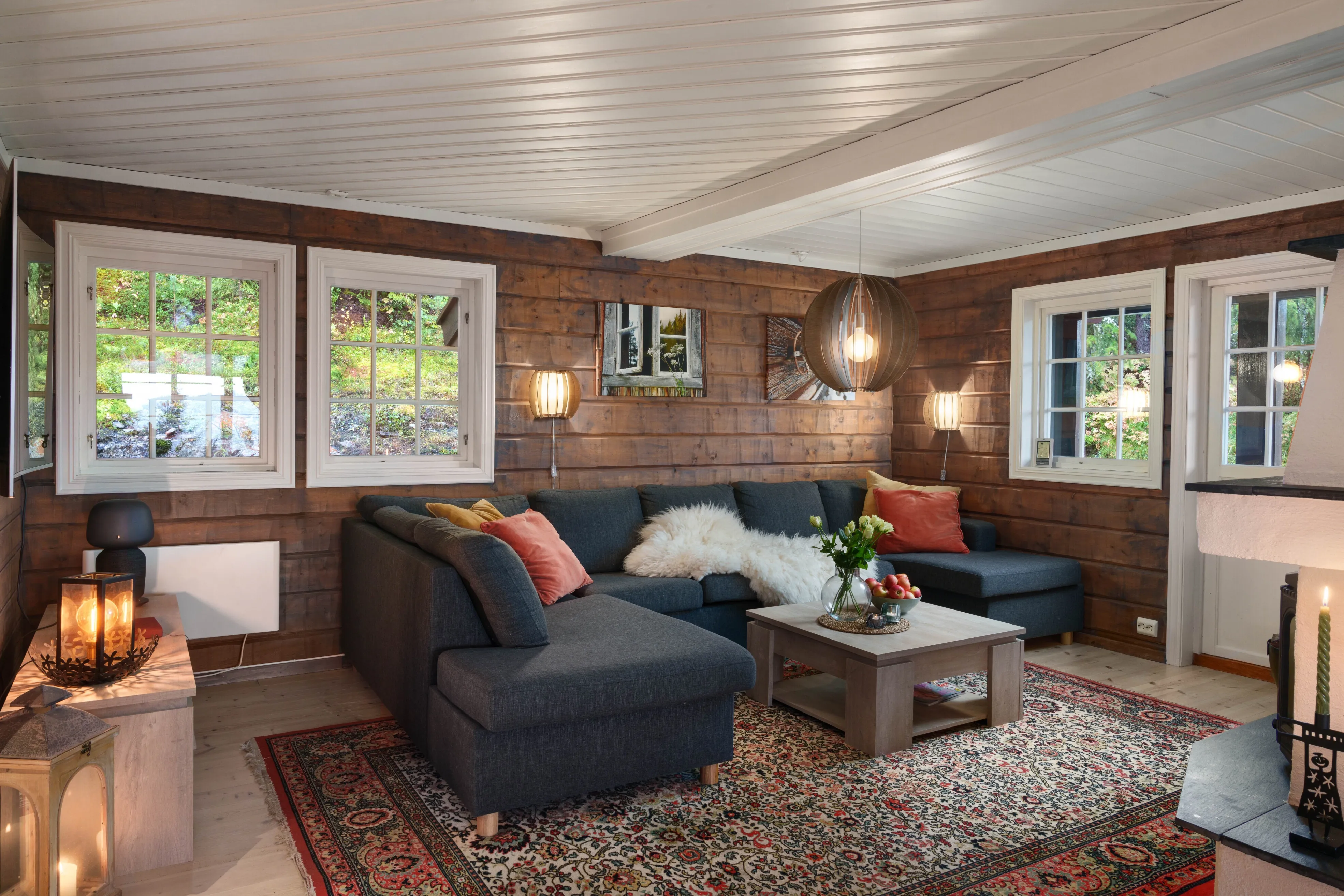 Spacious 5-Bedroom Cabin Near Nesfjellet Ski Centre, Norway - View image 8 of 45