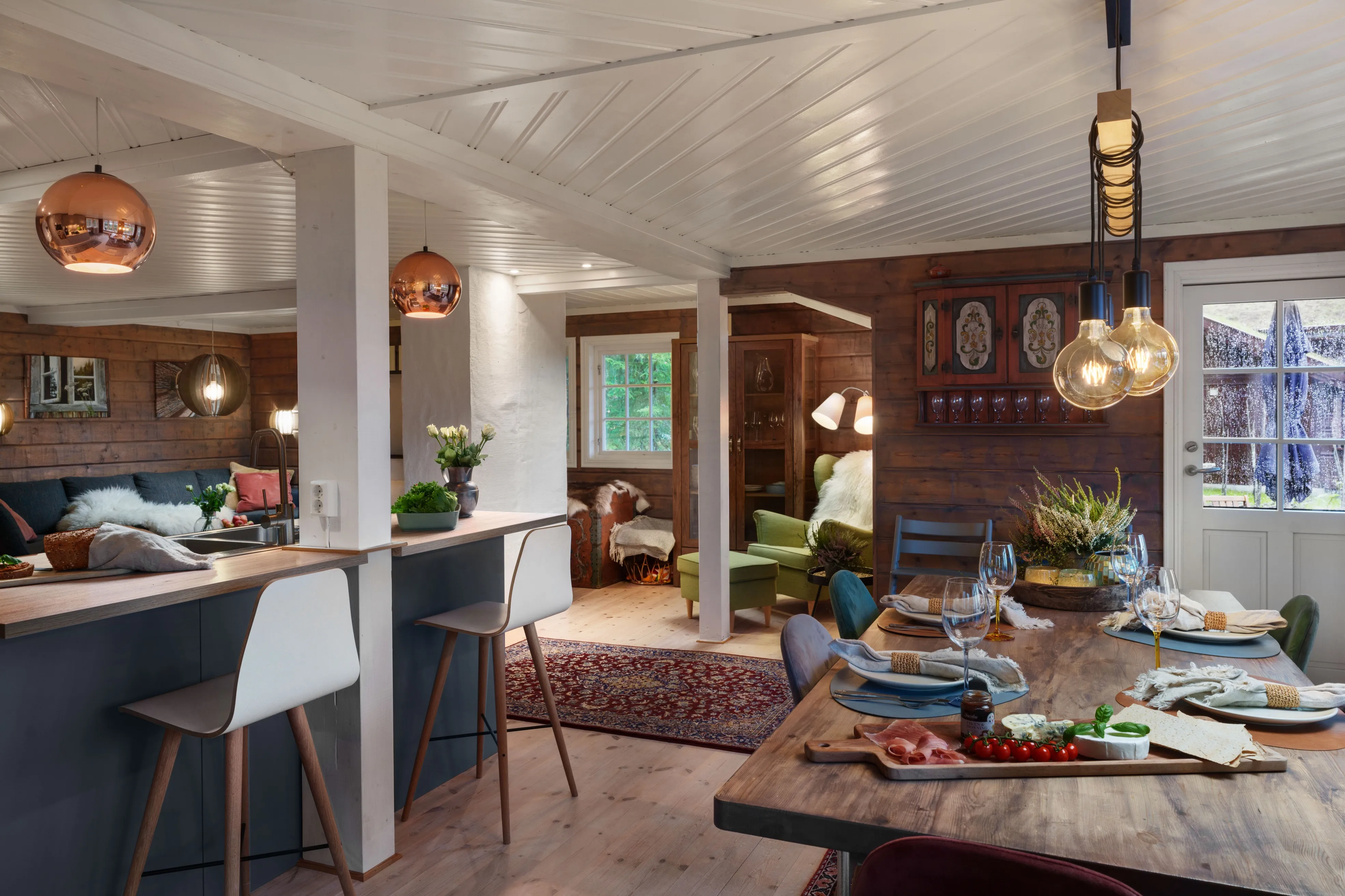 Spacious 5-Bedroom Cabin Near Nesfjellet Ski Centre, Norway - View image 12 of 45