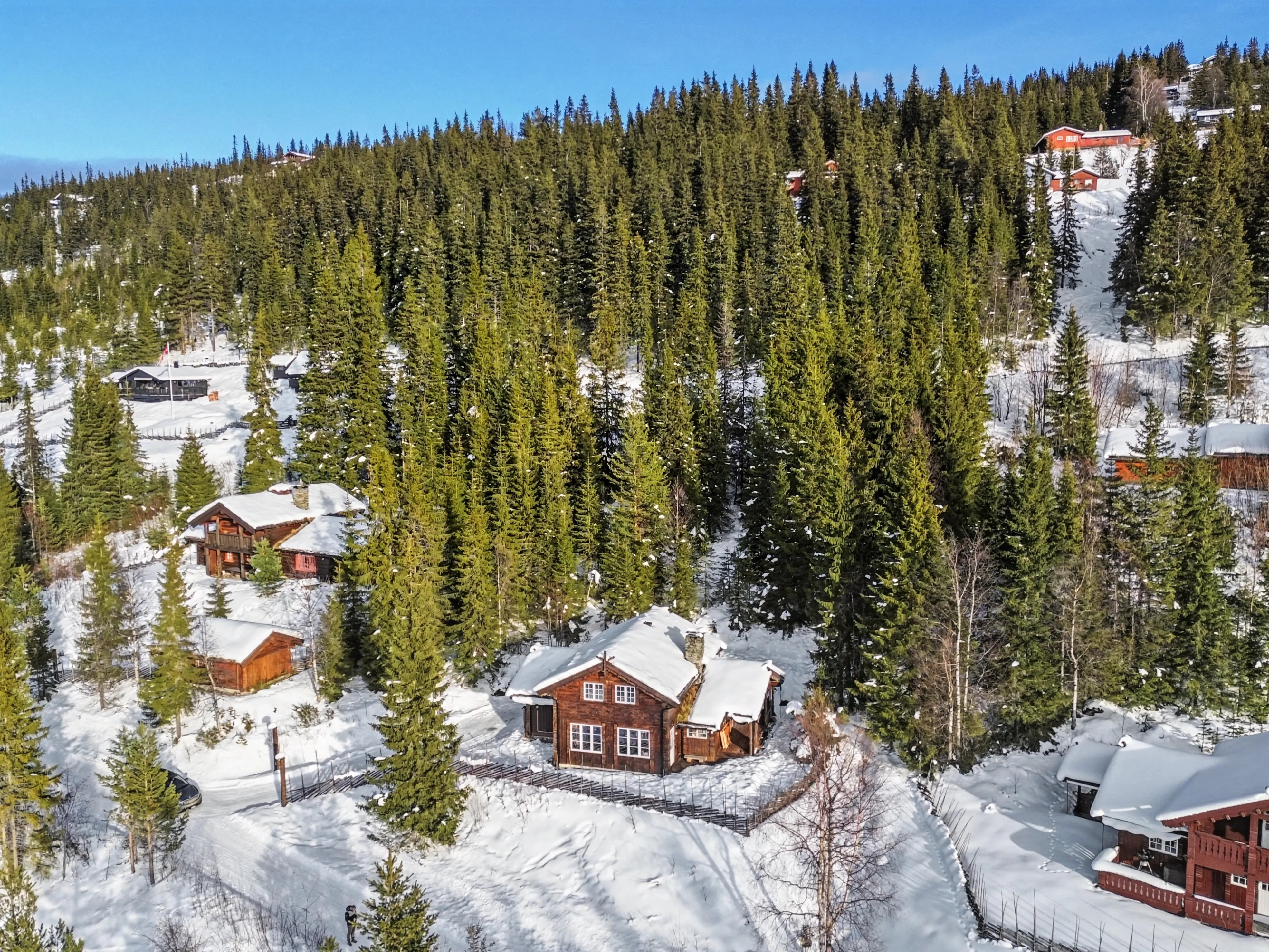 Spacious 5-Bedroom Cabin Near Nesfjellet Ski Centre, Norway - View image 34 of 45