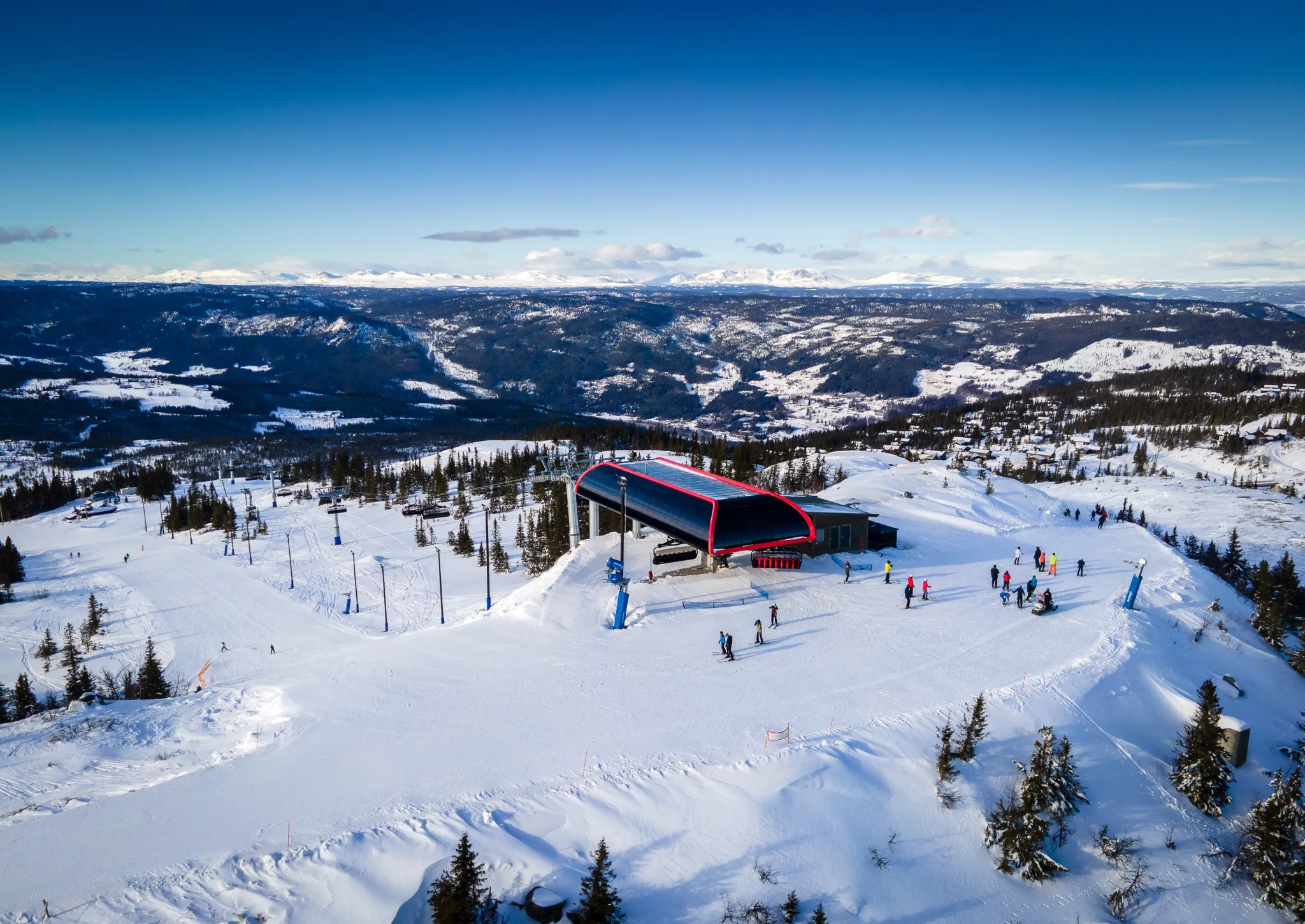Spacious 5-Bedroom Cabin Near Nesfjellet Ski Centre, Norway - View image 36 of 45
