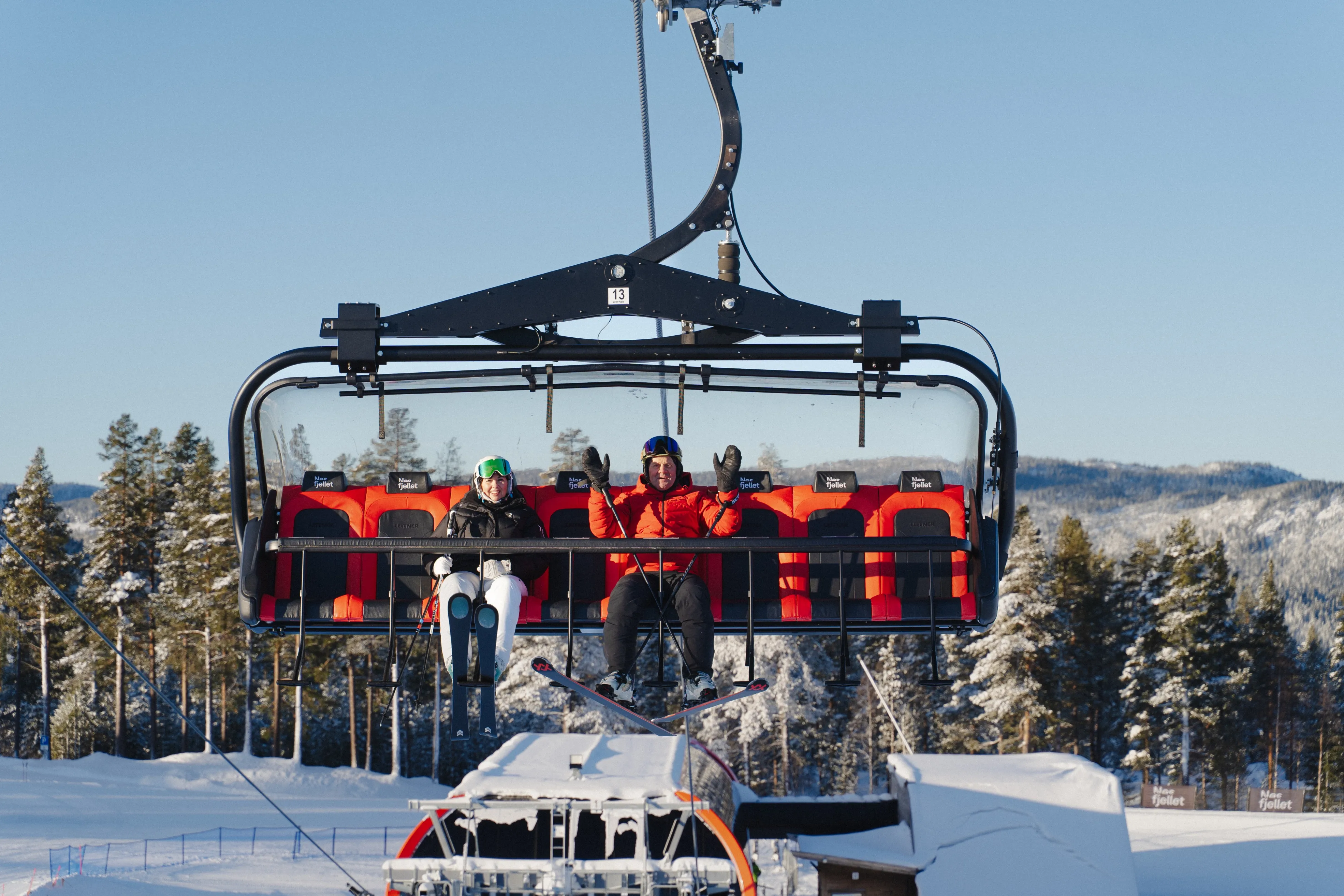 Spacious 5-Bedroom Cabin Near Nesfjellet Ski Centre, Norway - View image 37 of 45