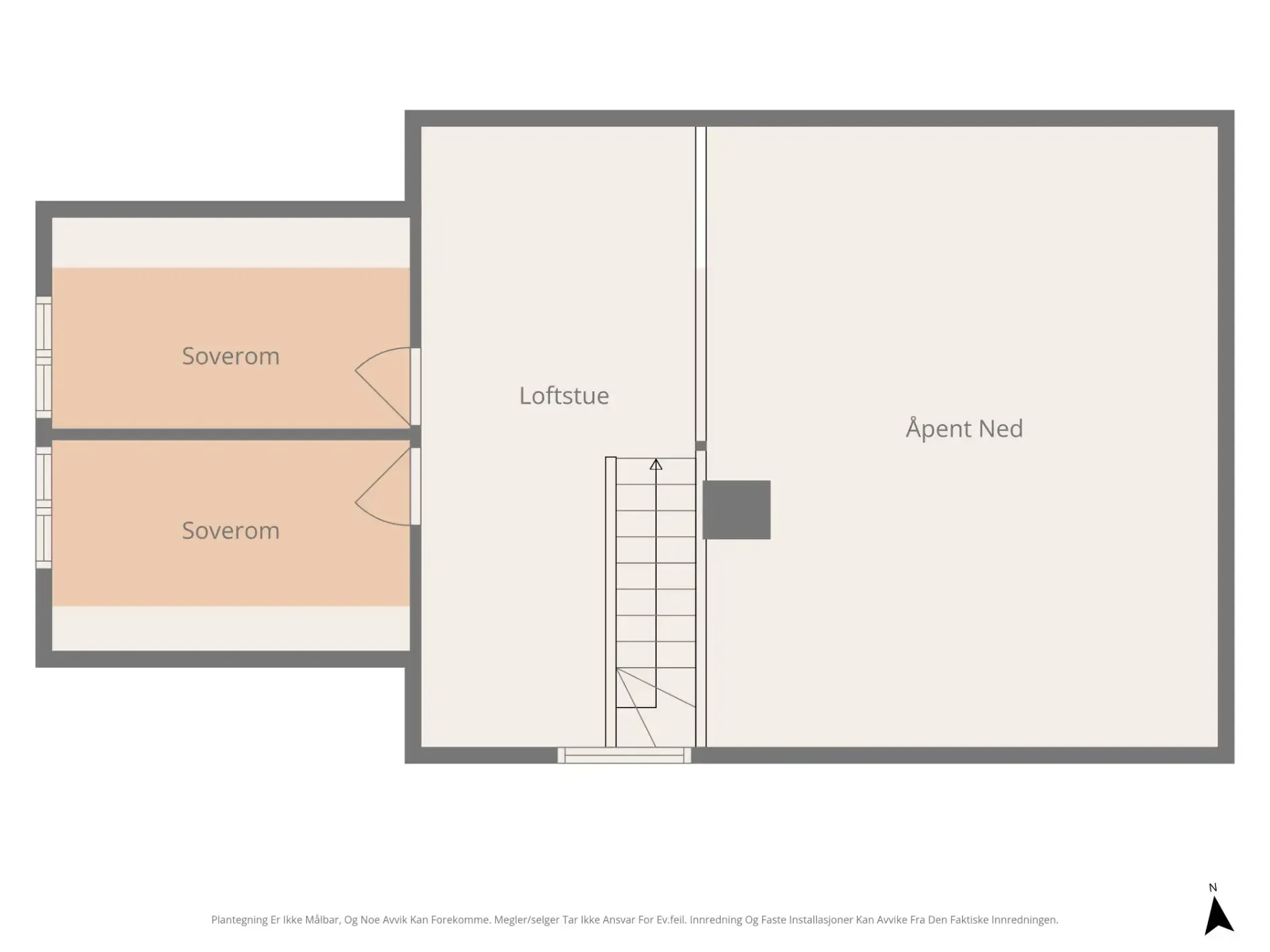 Contemporary 4-Bedroom Country House in Norway with Expansive Terrace Views - View image 31 of 45