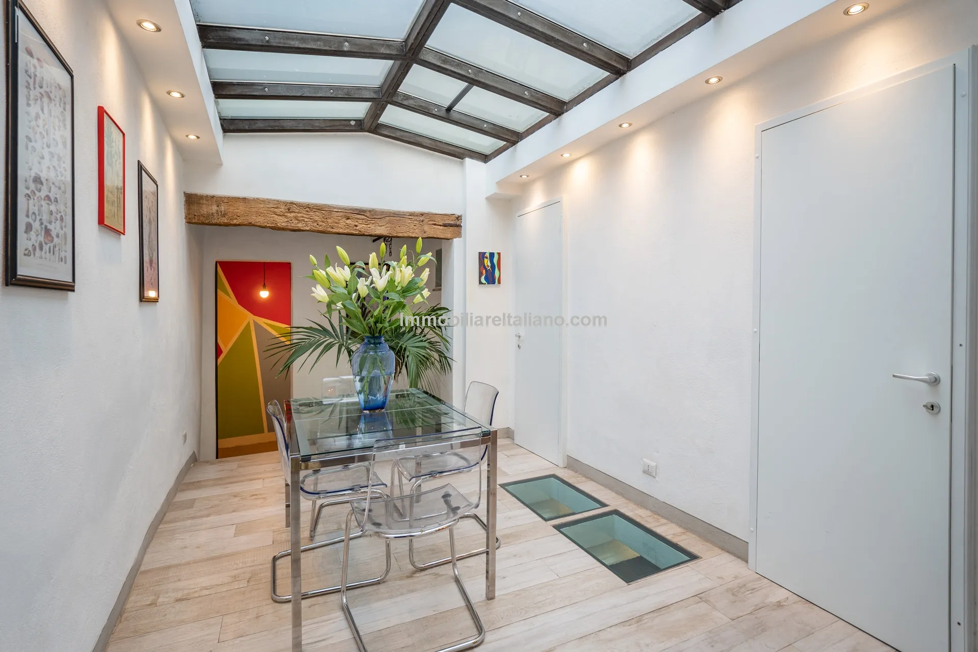 Moderne 4-etagers rækkehus i Sansepolcro med moderne bekvemmeligheder - Vis billede 13 af 59