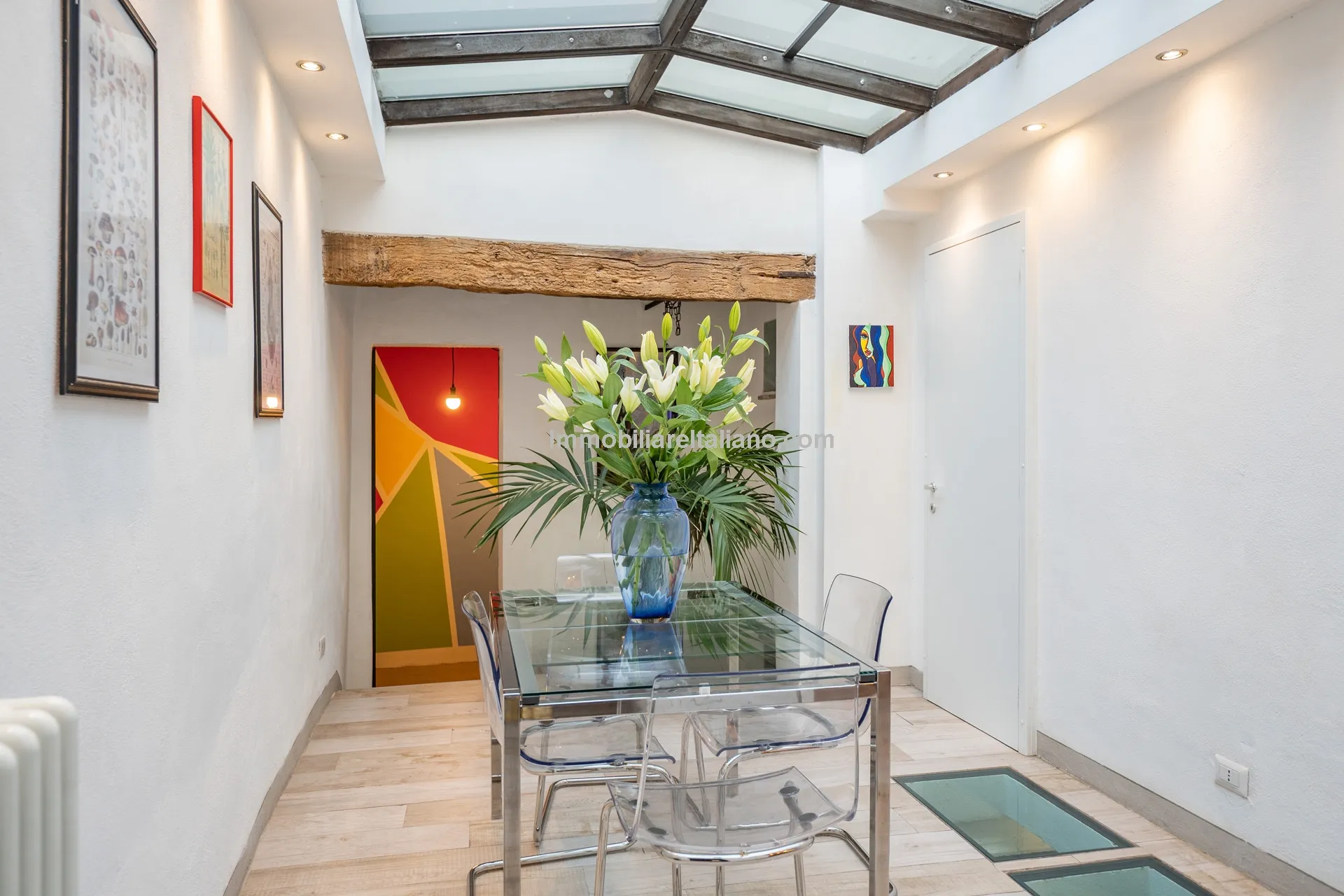 Moderne 4-etagers rækkehus i Sansepolcro med moderne bekvemmeligheder - Vis billede 14 af 59