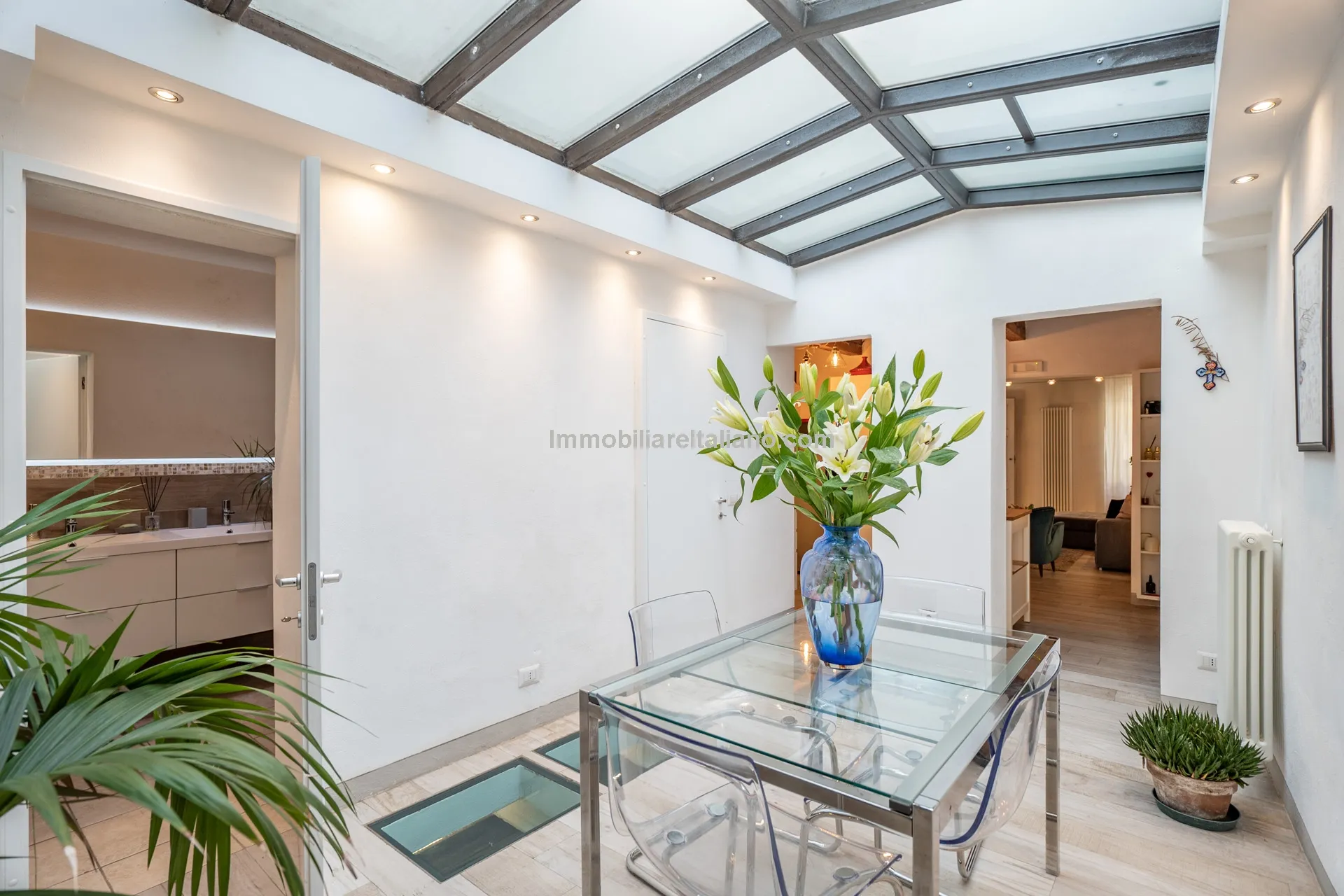 Moderne 4-etagers rækkehus i Sansepolcro med moderne bekvemmeligheder - Vis billede 20 af 59