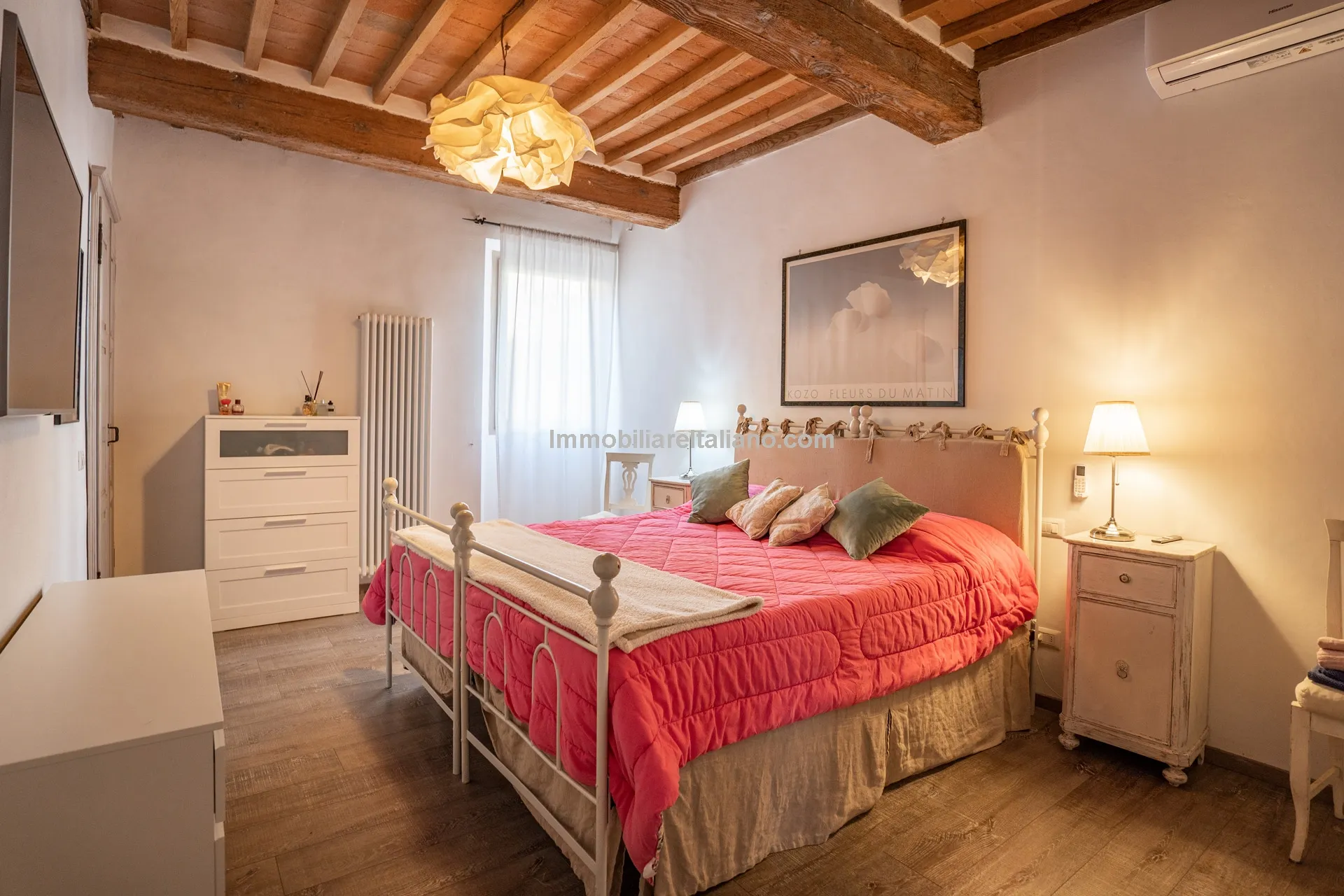 Moderne 4-etagers rækkehus i Sansepolcro med moderne bekvemmeligheder - Vis billede 26 af 59