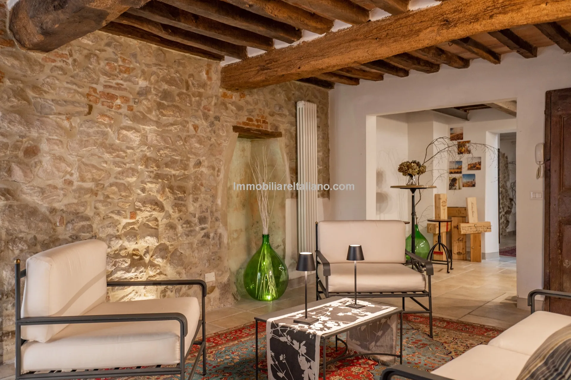 Moderne 4-etagers rækkehus i Sansepolcro med moderne bekvemmeligheder - Vis billede 45 af 59