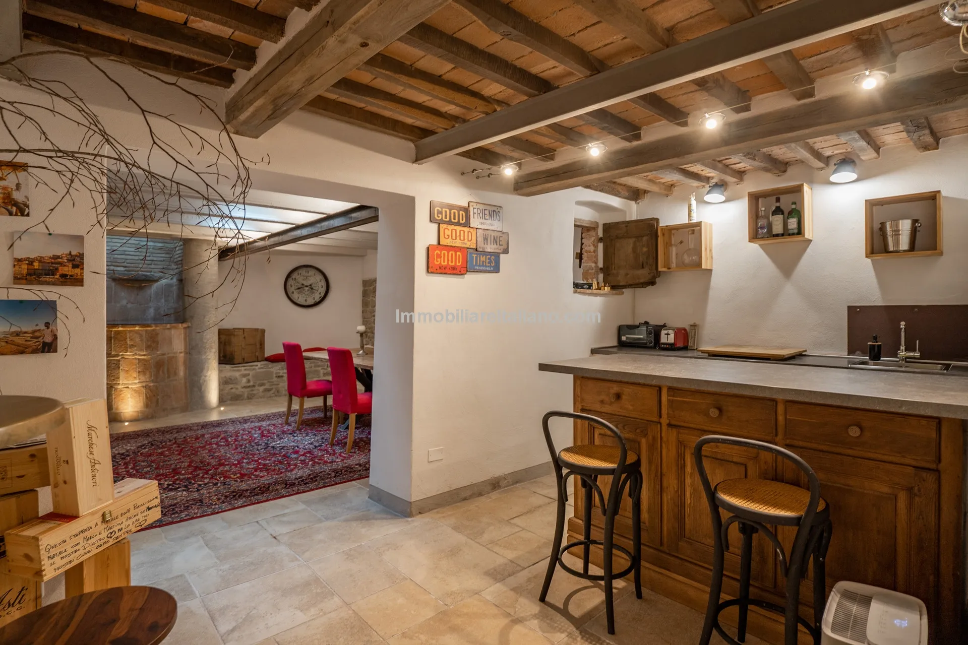 Moderne 4-etagers rækkehus i Sansepolcro med moderne bekvemmeligheder - Vis billede 50 af 59