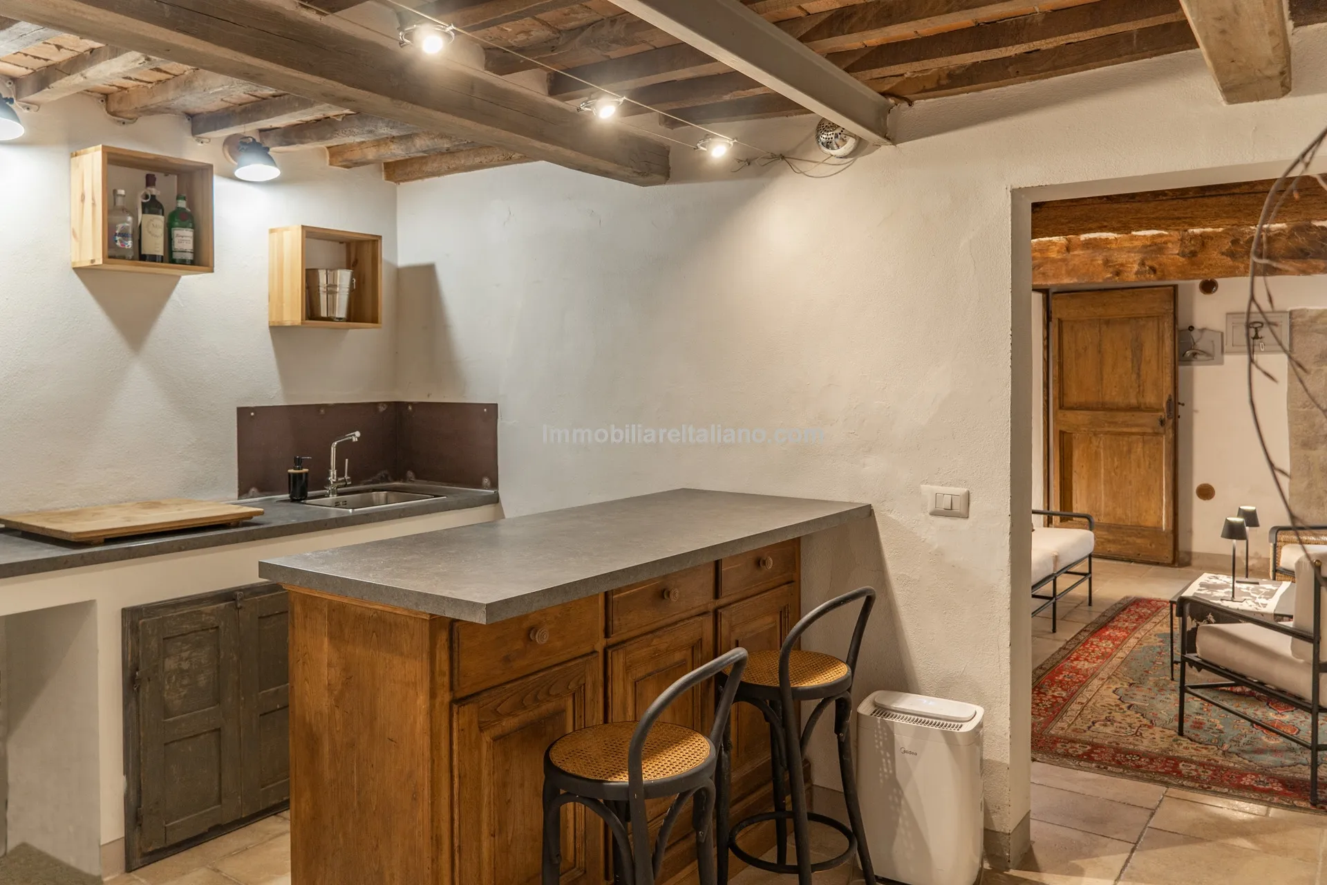 Moderne 4-etagers rækkehus i Sansepolcro med moderne bekvemmeligheder - Vis billede 51 af 59