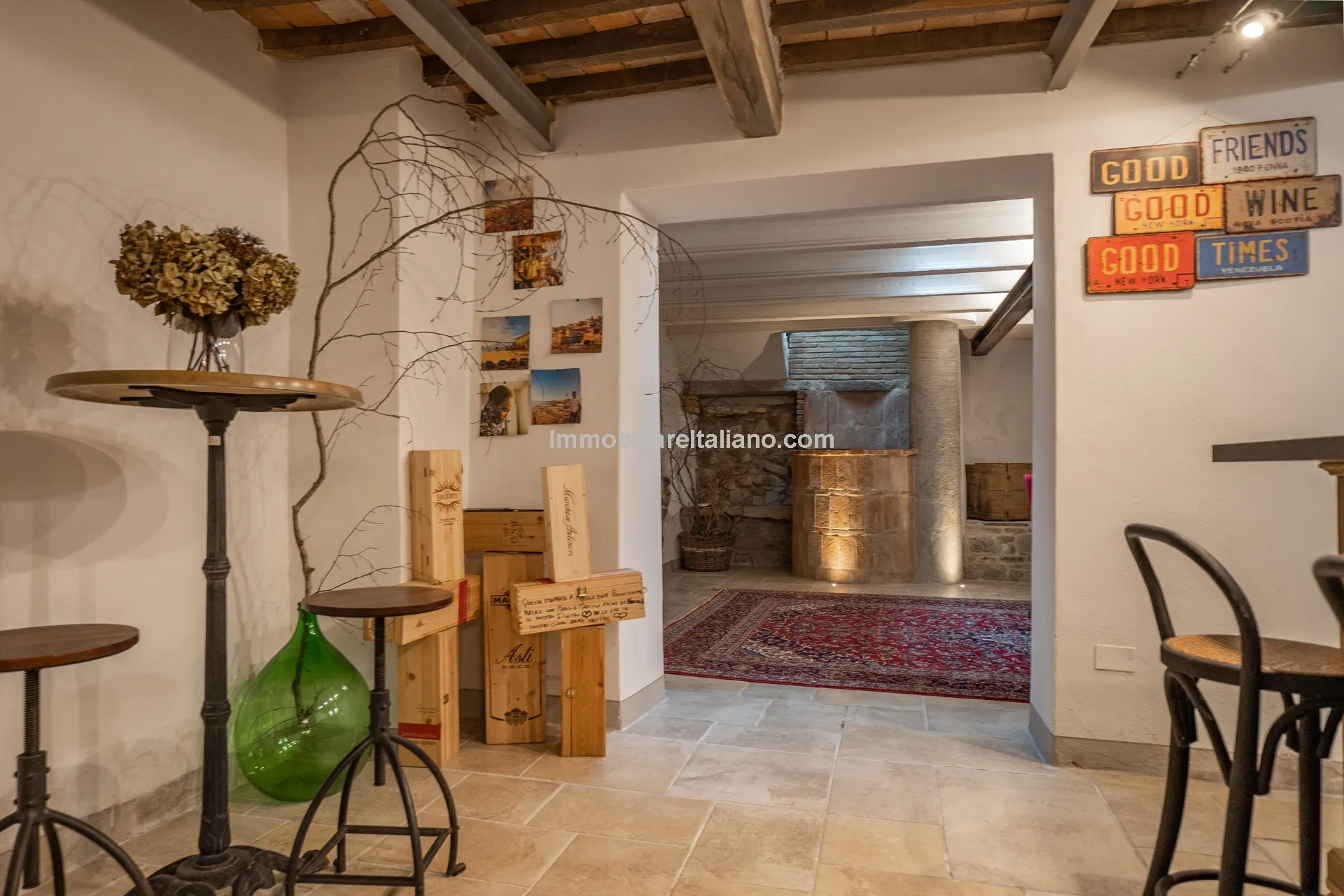 Moderne 4-etagers rækkehus i Sansepolcro med moderne bekvemmeligheder - Vis billede 52 af 59