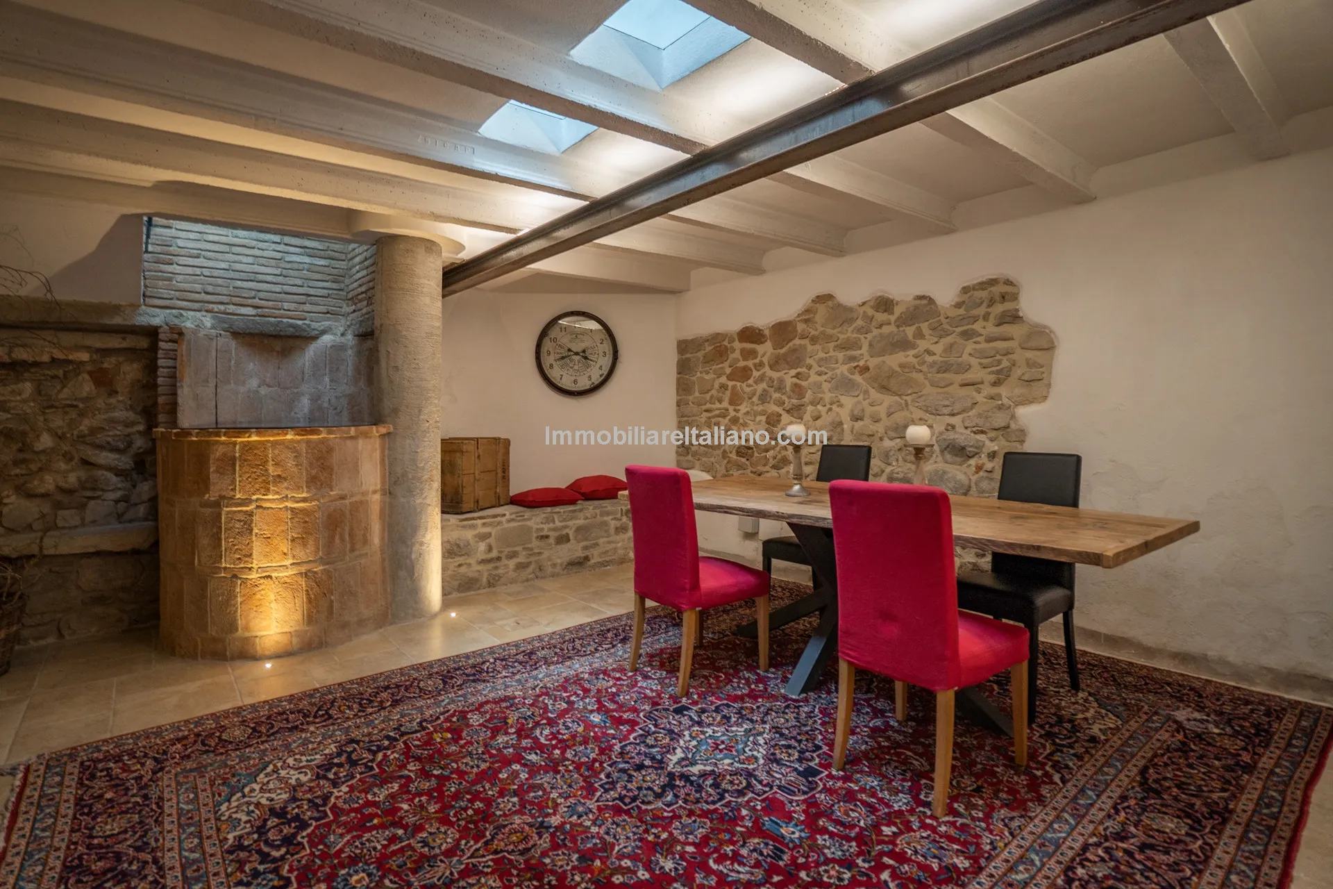 Moderne 4-etagers rækkehus i Sansepolcro med moderne bekvemmeligheder - Vis billede 53 af 59