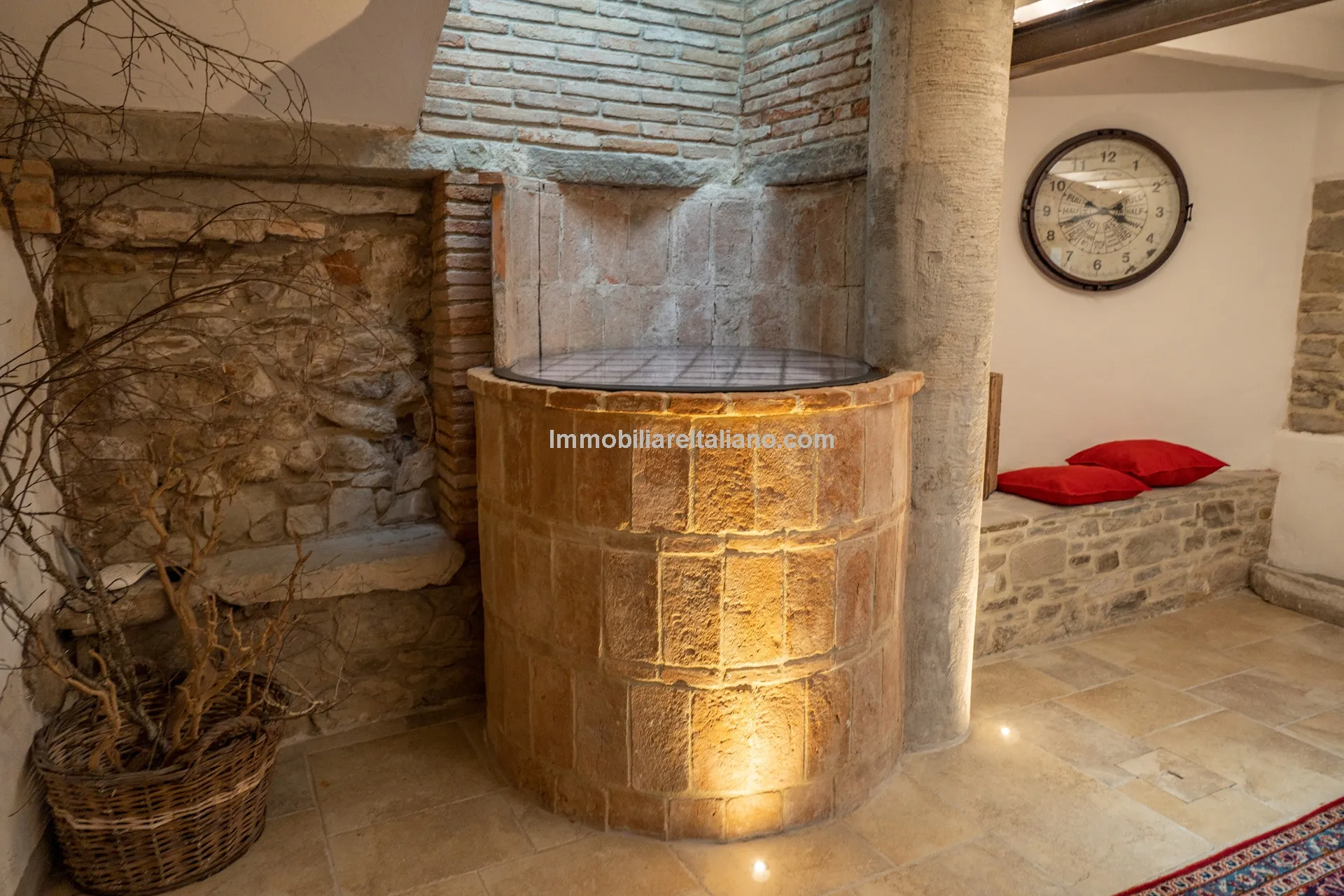 Moderne 4-etagers rækkehus i Sansepolcro med moderne bekvemmeligheder - Vis billede 54 af 59