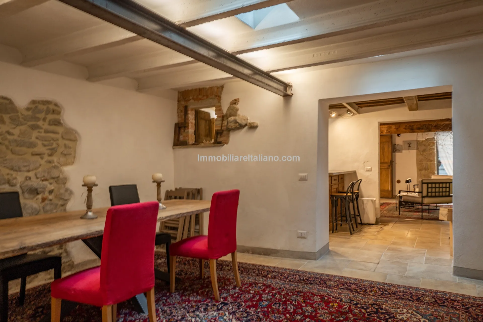 Moderne 4-etagers rækkehus i Sansepolcro med moderne bekvemmeligheder - Vis billede 56 af 59