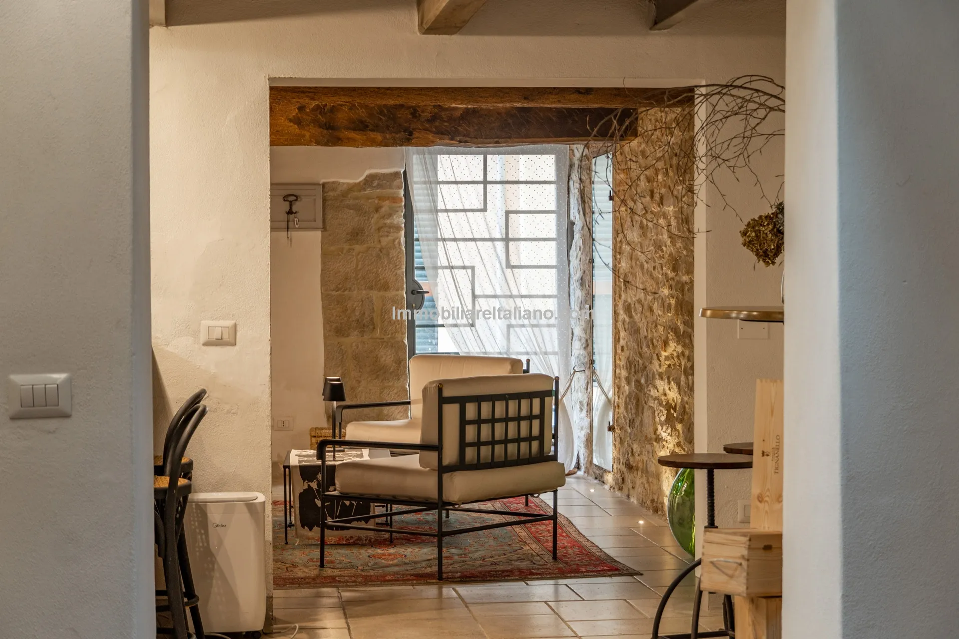 Moderne 4-etagers rækkehus i Sansepolcro med moderne bekvemmeligheder - Vis billede 57 af 59