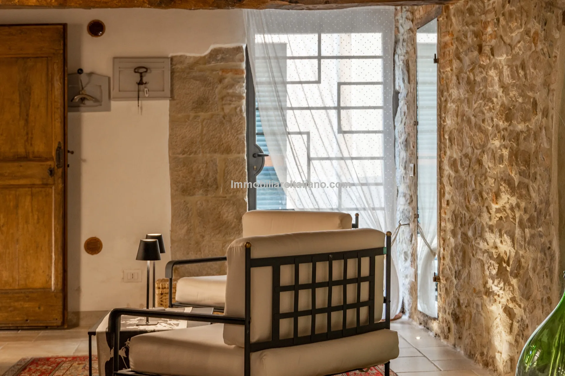 Moderne 4-etagers rækkehus i Sansepolcro med moderne bekvemmeligheder - Vis billede 58 af 59