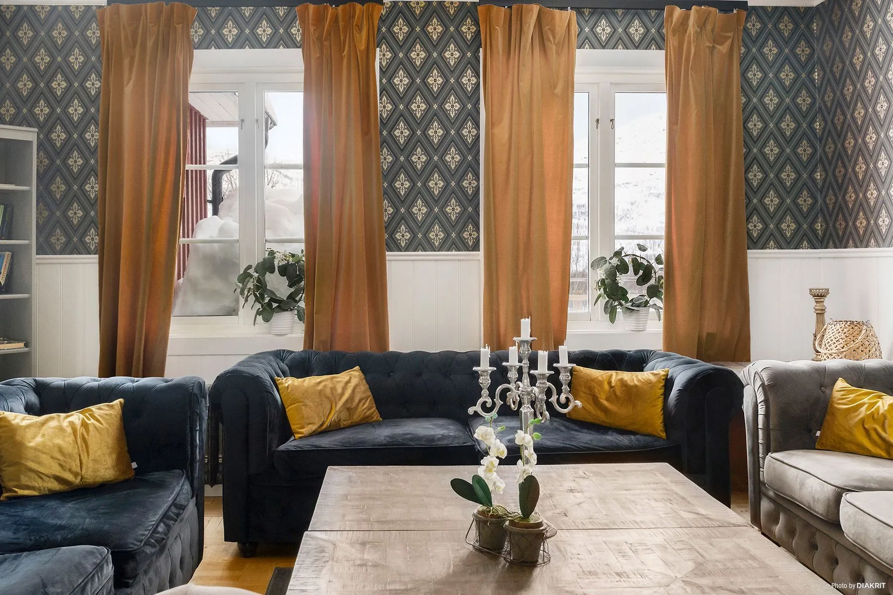 1930s Swedish Country House with Expansive Grounds in Hemavan - View image 7 of 27