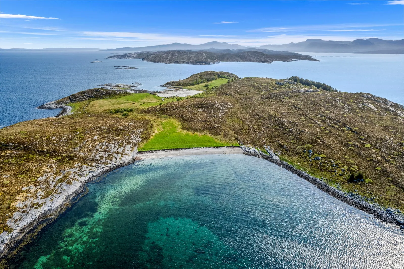 Expansive 7-Bedroom 1800s Country House on 142 Acres in Scenic Foldfjorden - Image 2