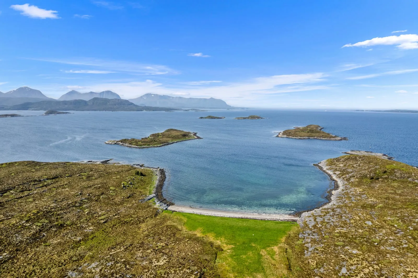 Expansive 7-Bedroom 1800s Country House on 142 Acres in Scenic Foldfjorden - Image 3