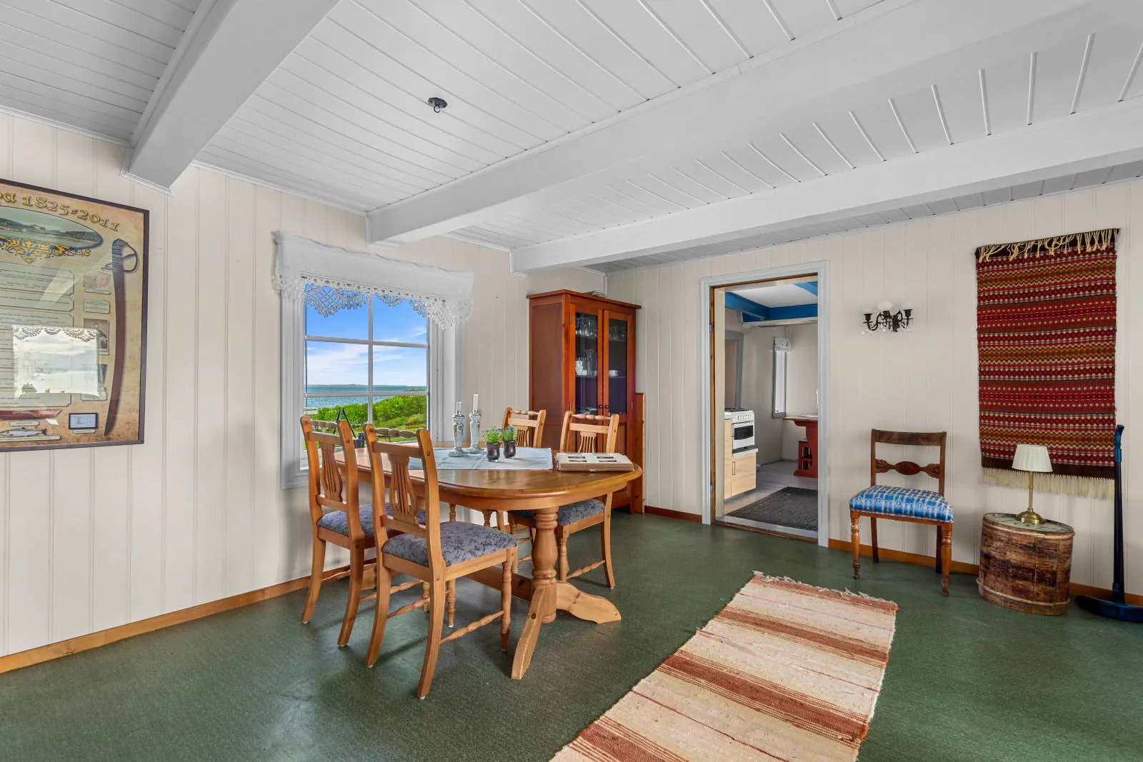 Expansive 7-Bedroom 1800s Country House on 142 Acres in Scenic Foldfjorden - View image 11 of 46