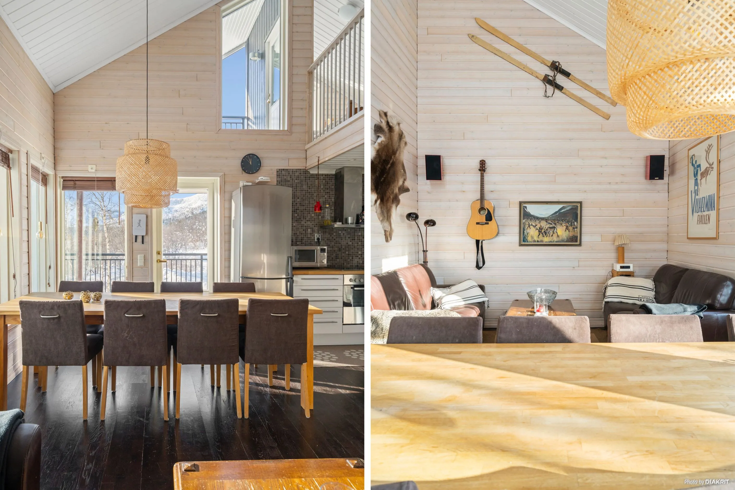 Spacious 10-Bedroom Ski Retreat in Kittelfjäll with Direct Slope Access - View image 7 of 57