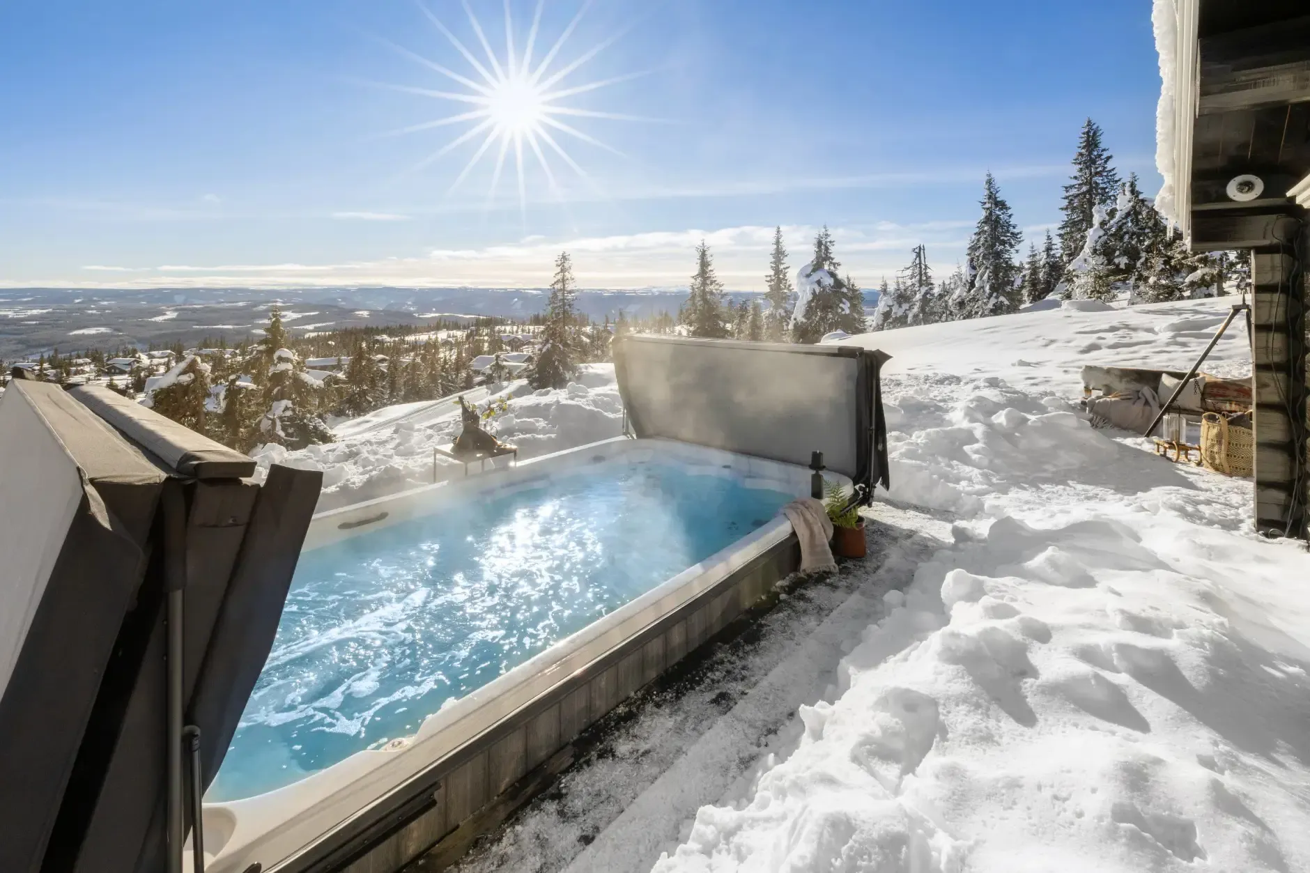 Modern 4-Bedroom Country House with Pool in Scenic Tretten, Norway - Image 4