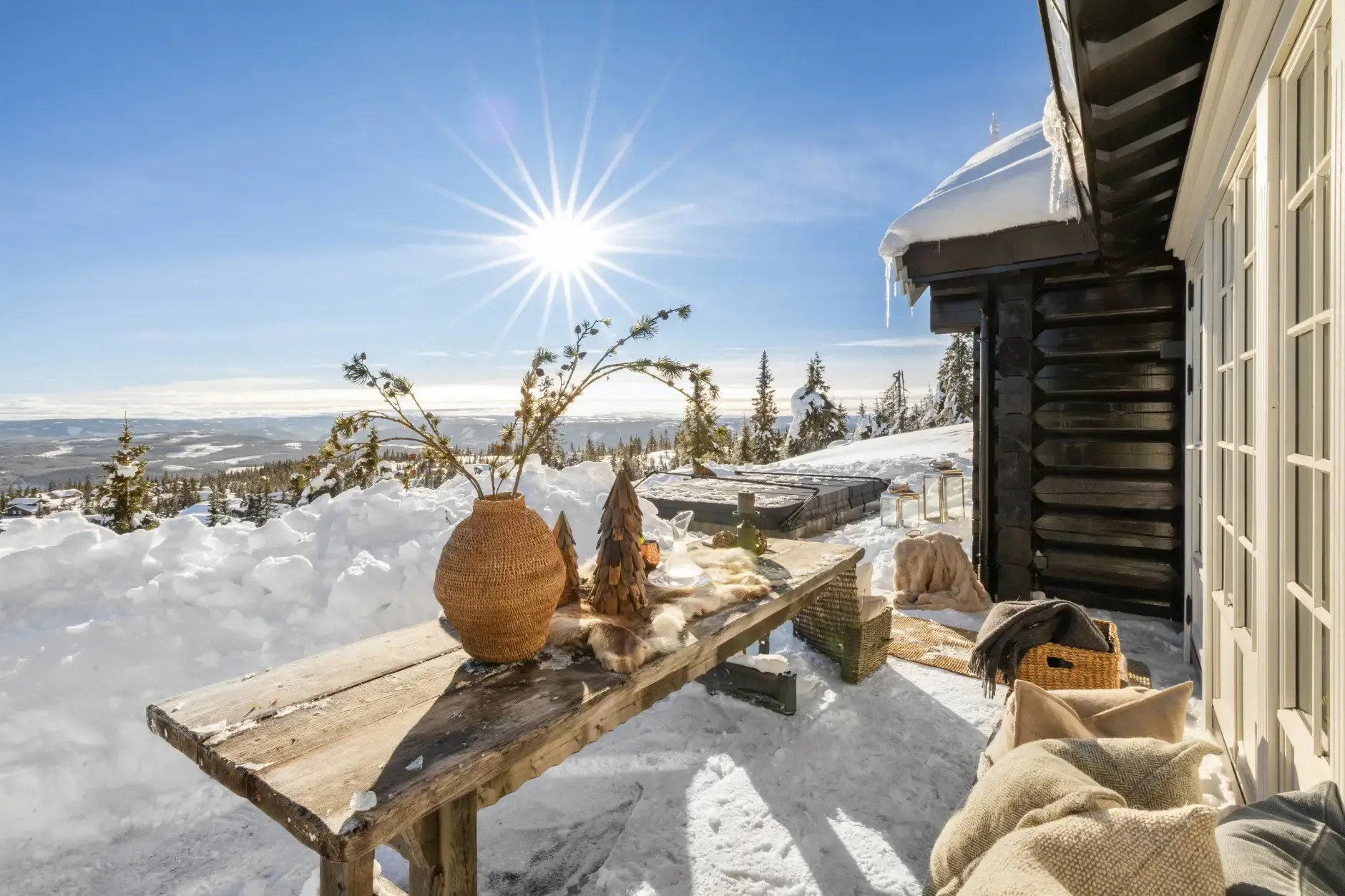 Modern 4-Bedroom Country House with Pool in Scenic Tretten, Norway - Image 3