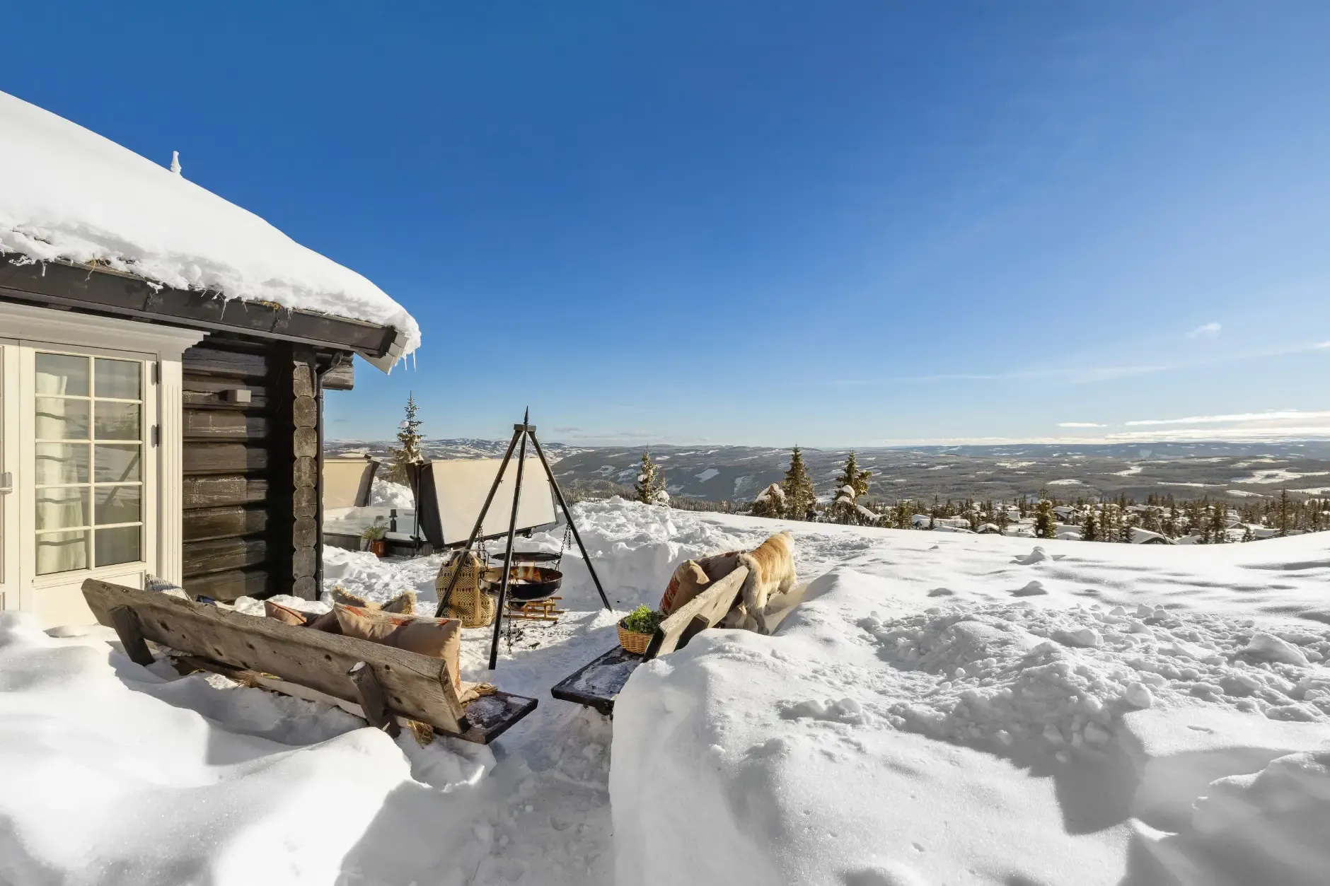 Modern 4-Bedroom Country House with Pool in Scenic Tretten, Norway - View image 6 of 49
