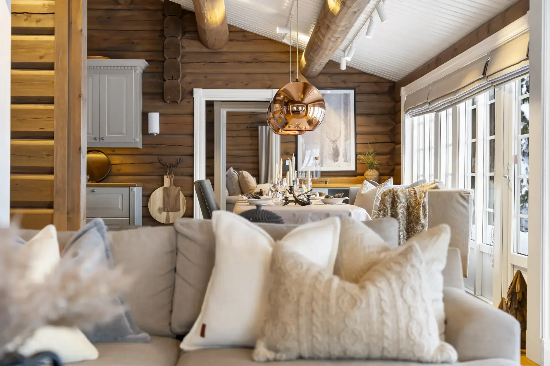 Modern 4-Bedroom Country House with Pool in Scenic Tretten, Norway - View image 13 of 49