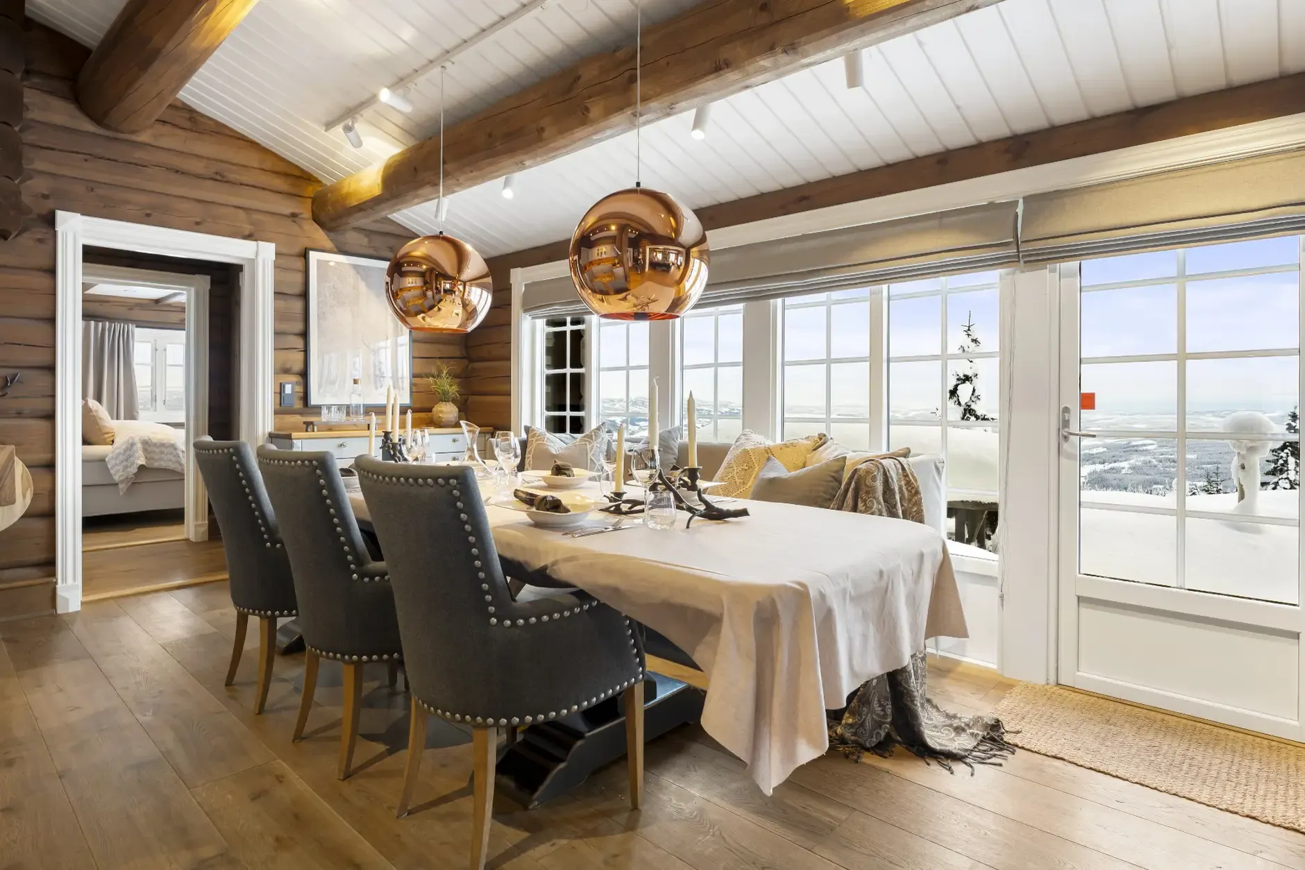 Modern 4-Bedroom Country House with Pool in Scenic Tretten, Norway - View image 14 of 49