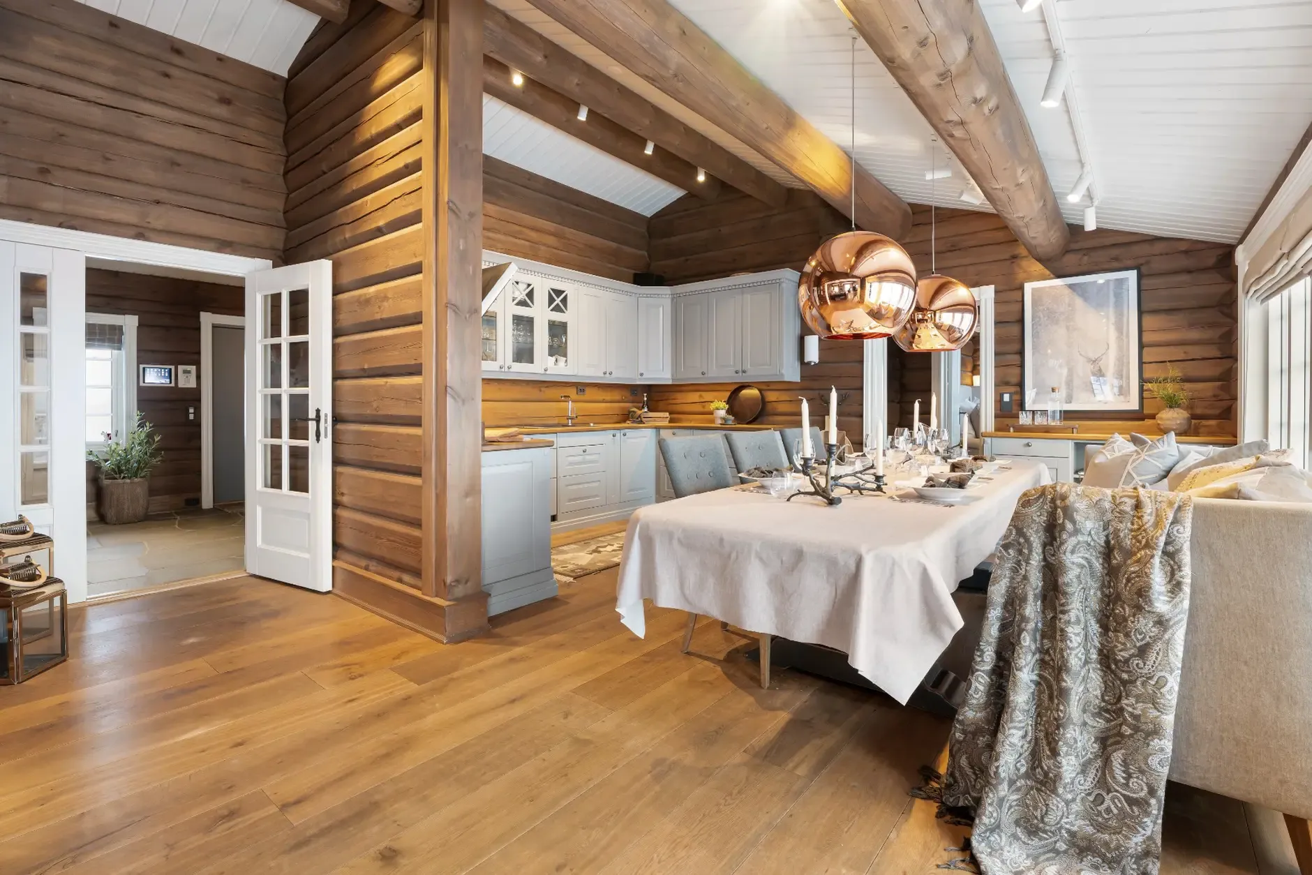 Modern 4-Bedroom Country House with Pool in Scenic Tretten, Norway - View image 15 of 49