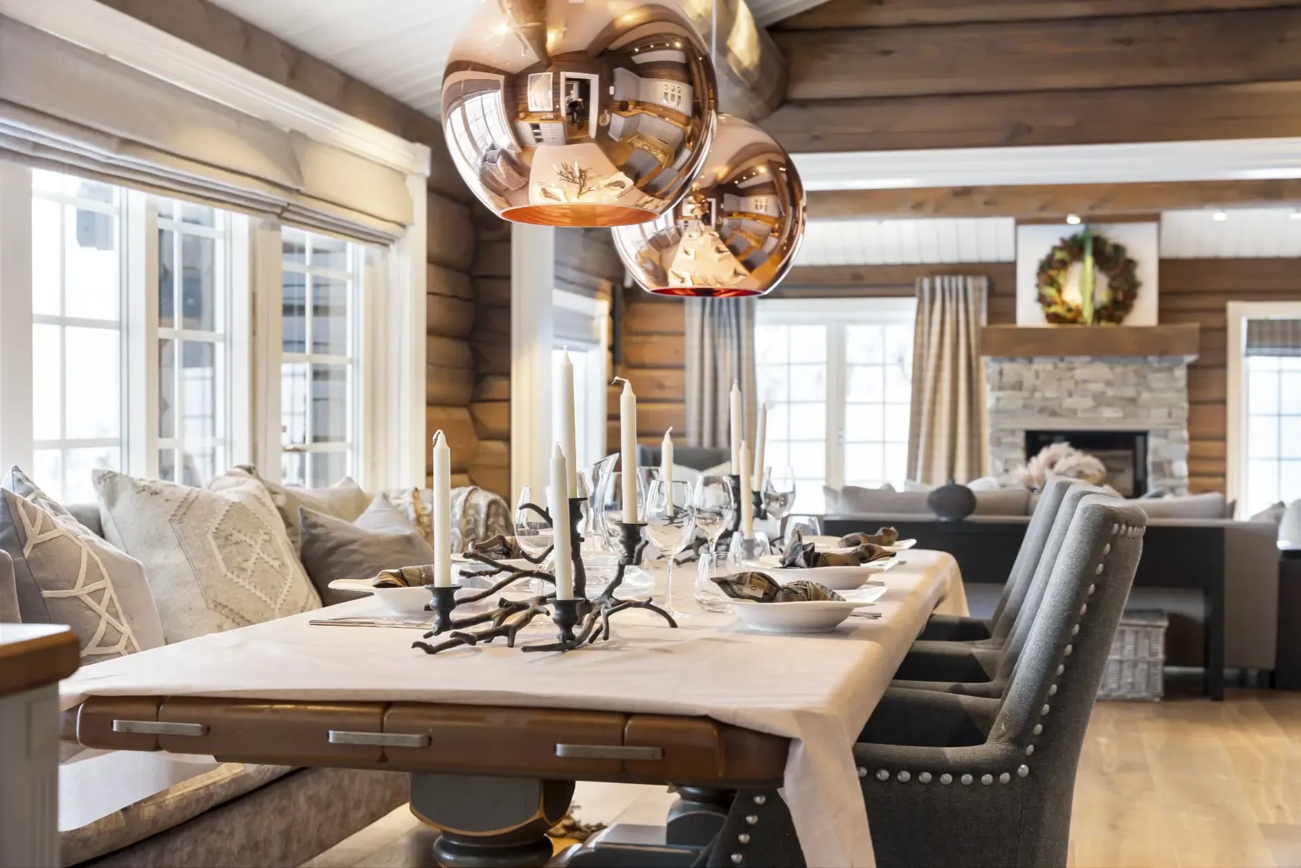 Modern 4-Bedroom Country House with Pool in Scenic Tretten, Norway - View image 16 of 49