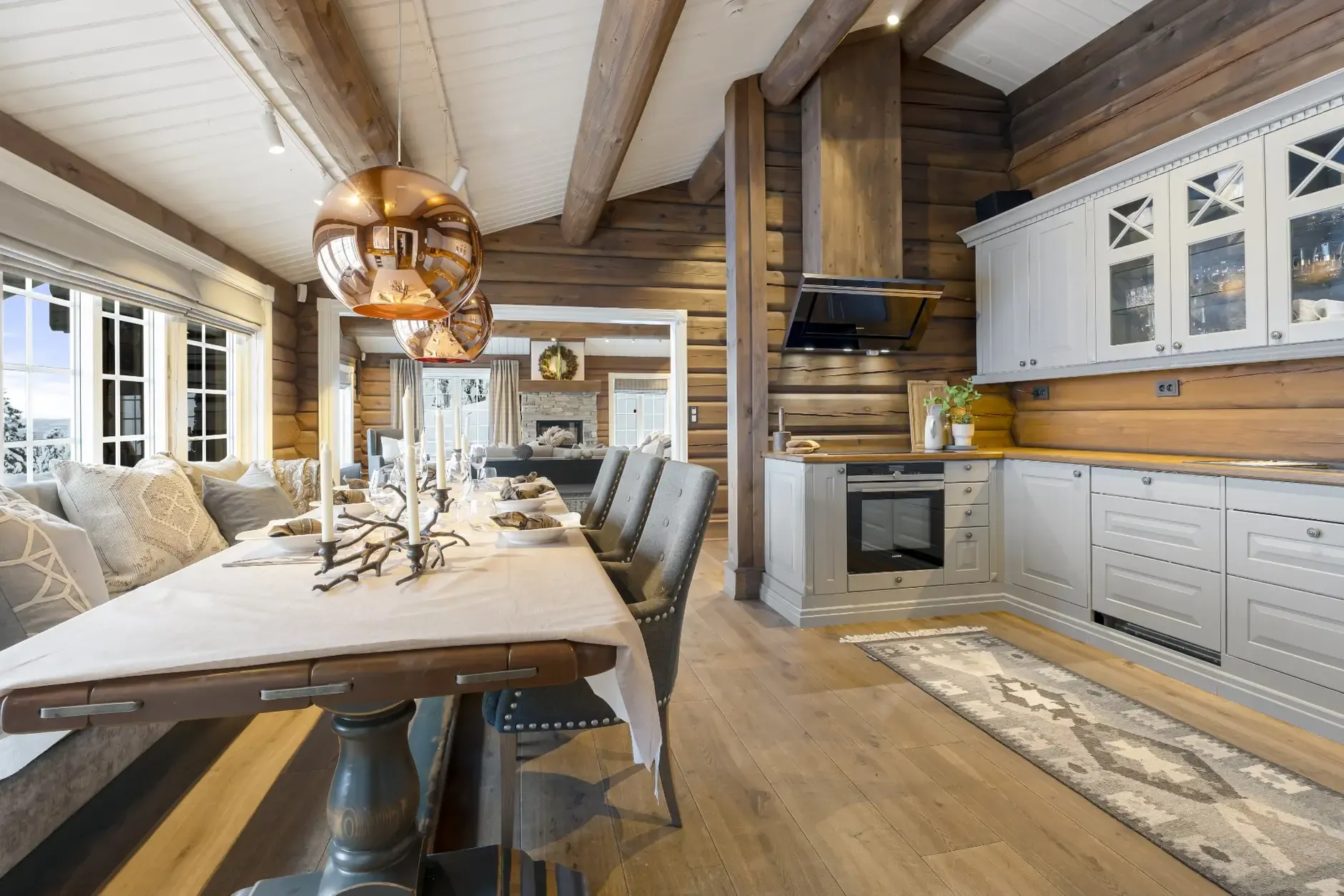 Modern 4-Bedroom Country House with Pool in Scenic Tretten, Norway - View image 18 of 49