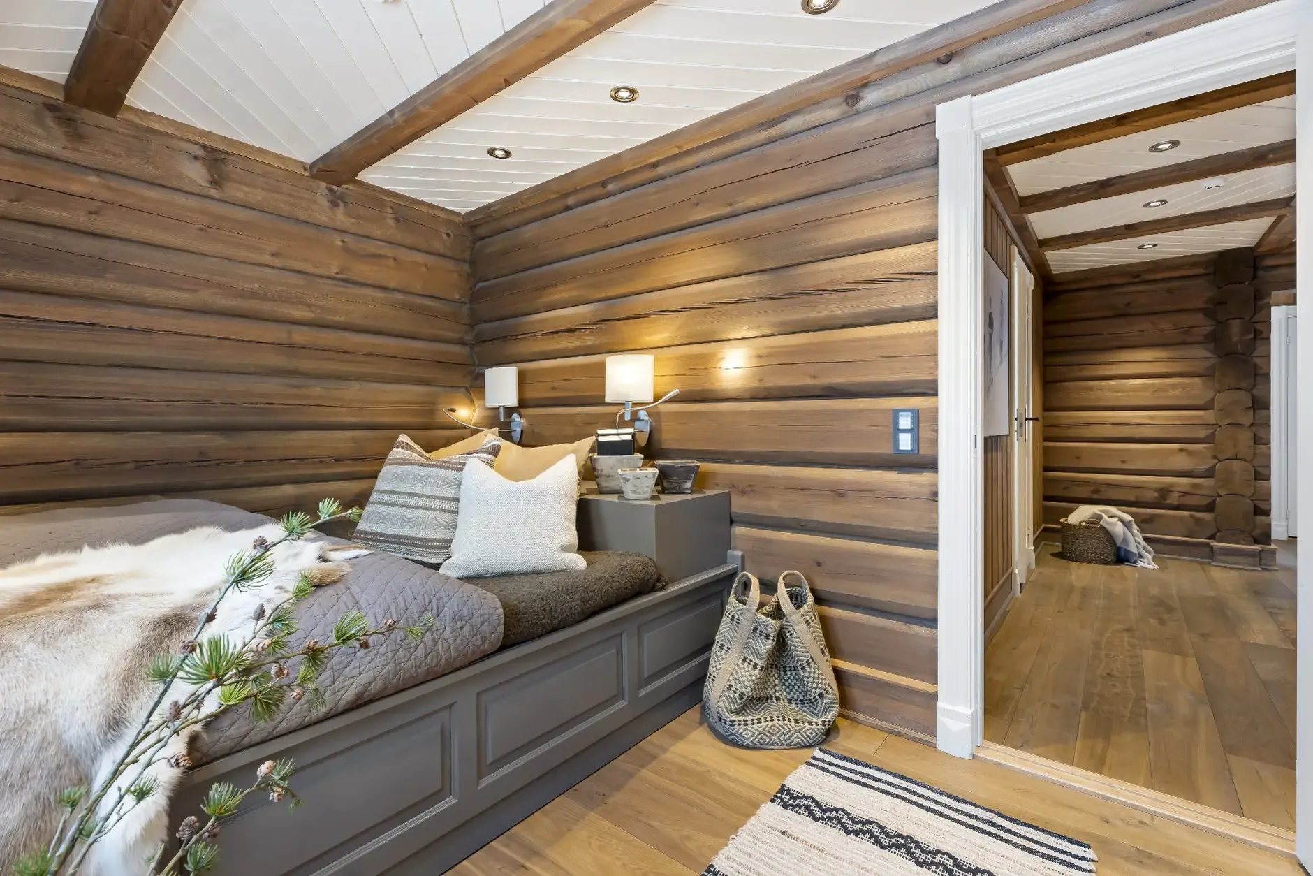 Modern 4-Bedroom Country House with Pool in Scenic Tretten, Norway - View image 25 of 49