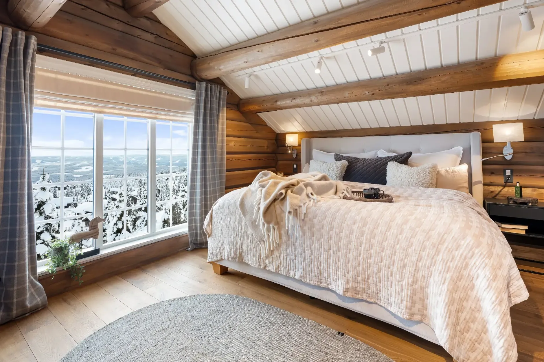 Modern 4-Bedroom Country House with Pool in Scenic Tretten, Norway - View image 32 of 49