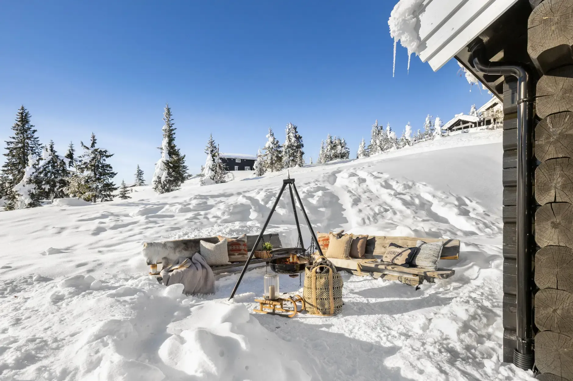 Modern 4-Bedroom Country House with Pool in Scenic Tretten, Norway - View image 40 of 49