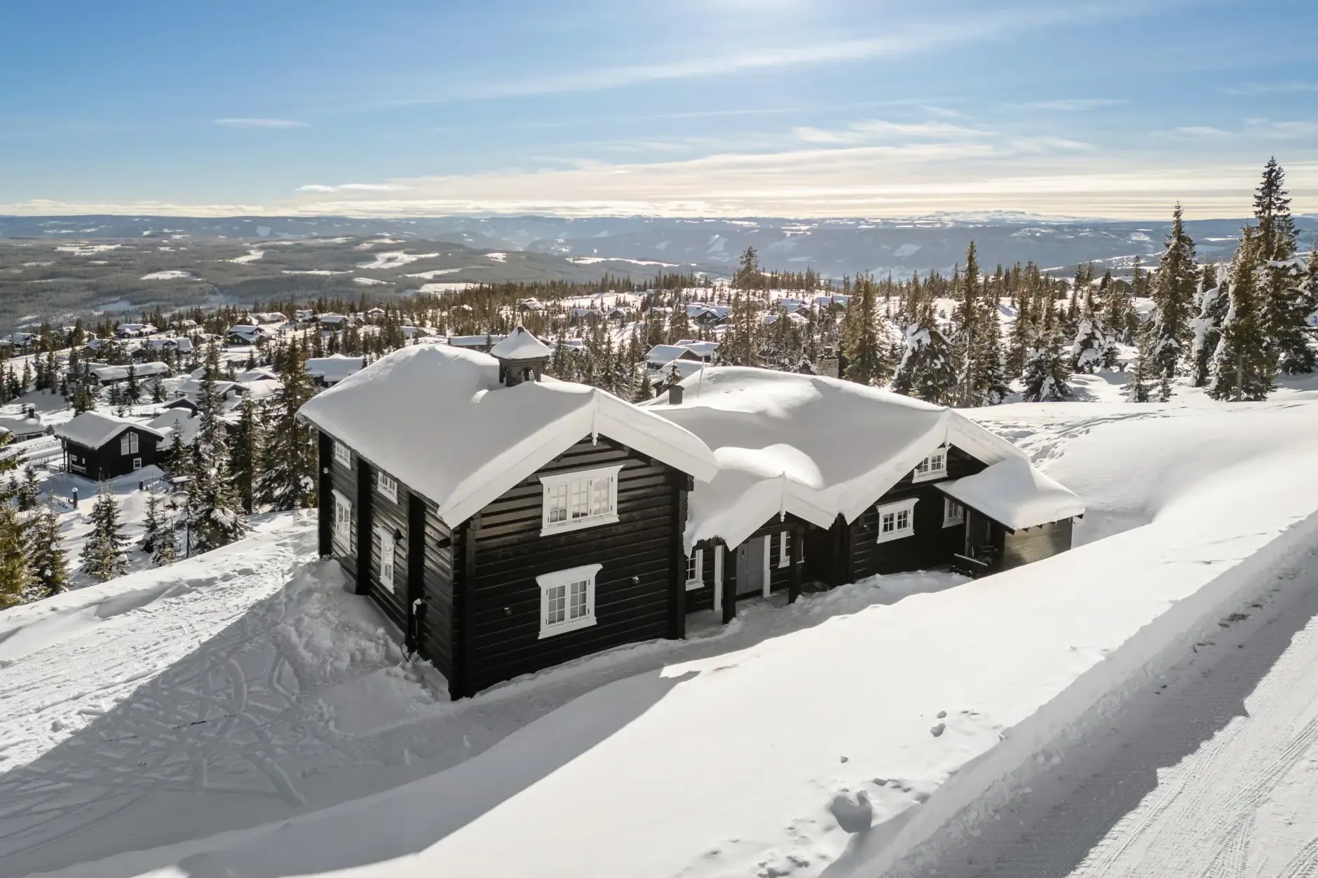 Modern 4-Bedroom Country House with Pool in Scenic Tretten, Norway - View image 41 of 49