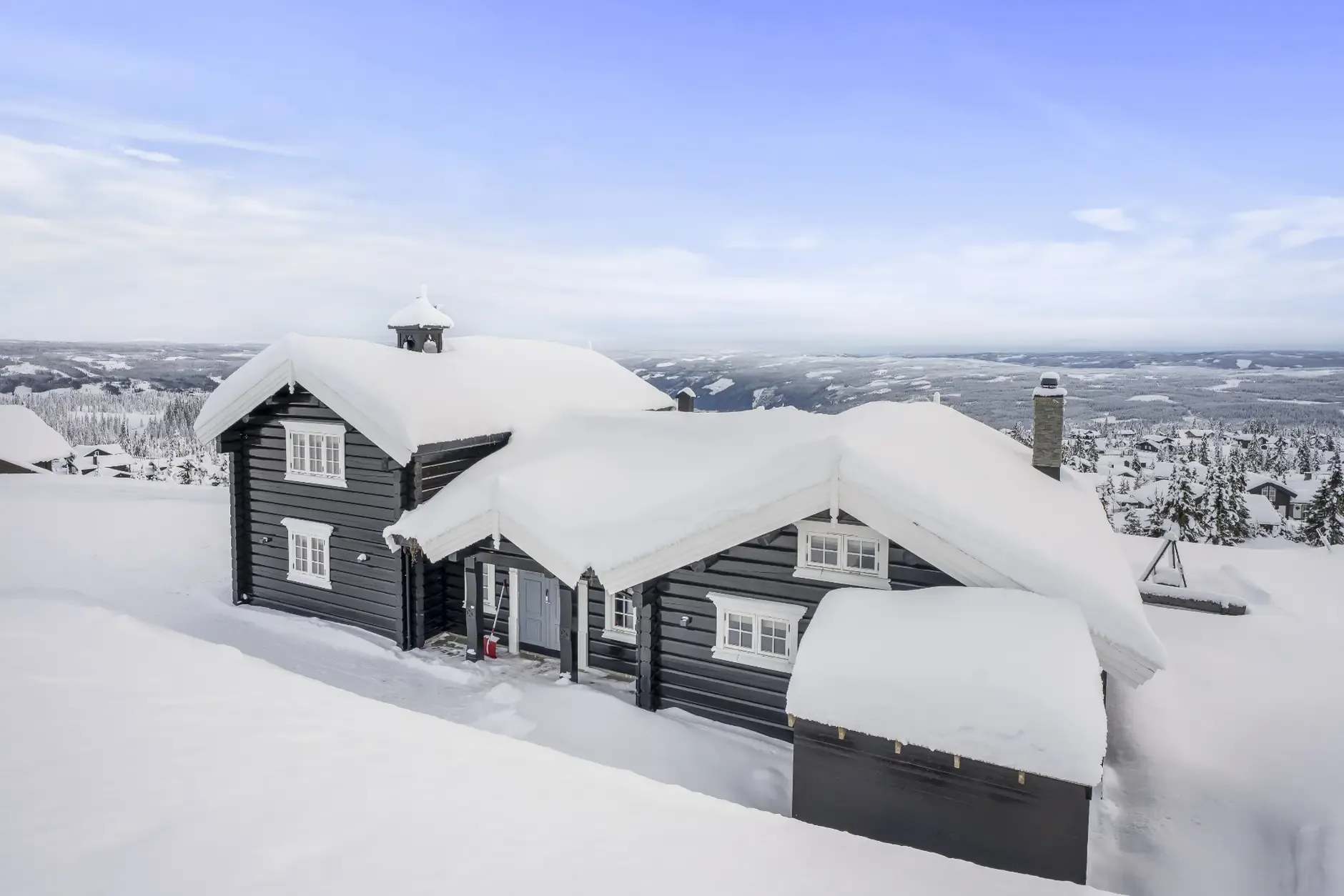 Modern 4-Bedroom Country House with Pool in Scenic Tretten, Norway - View image 42 of 49