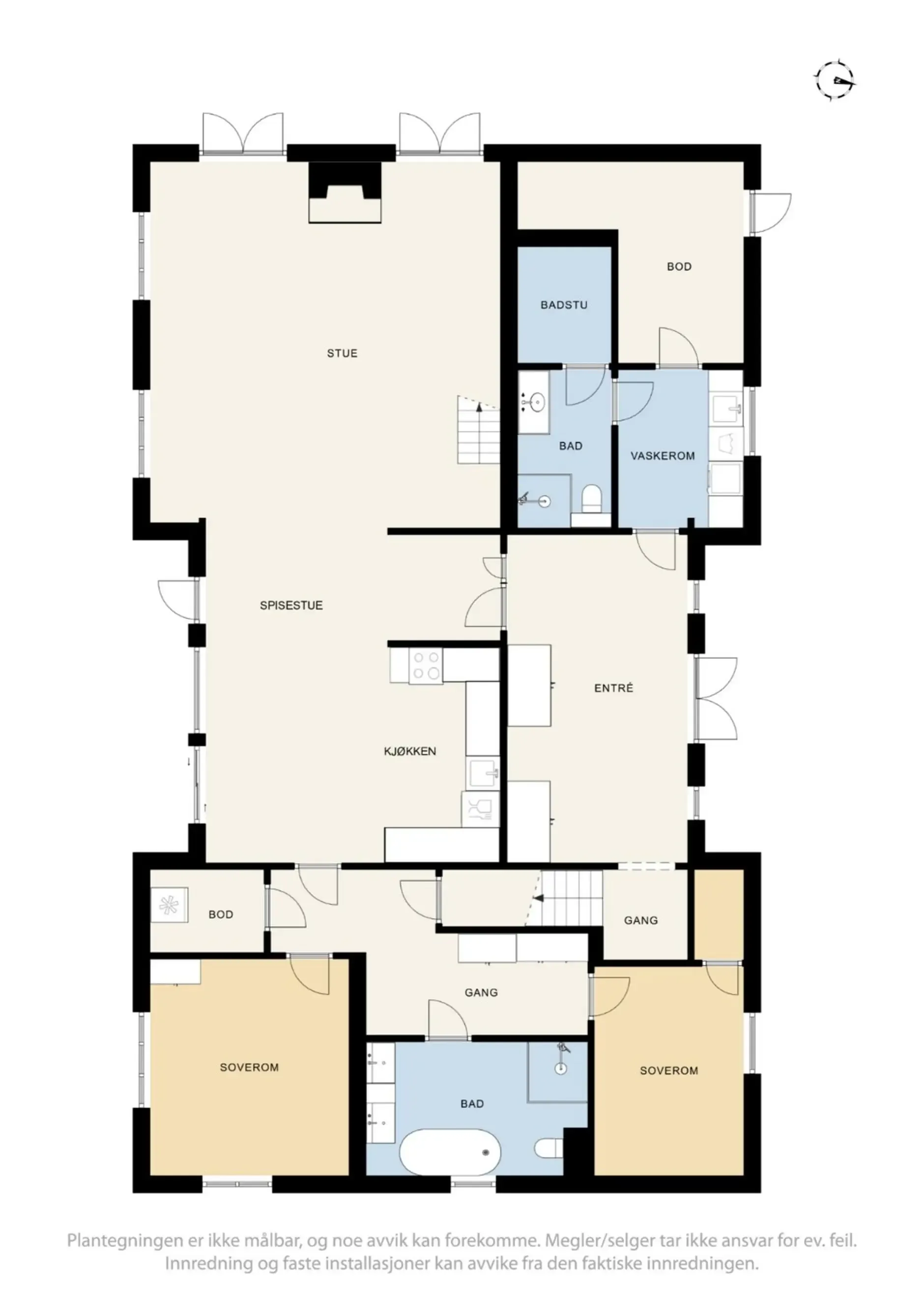 Modern 4-Bedroom Country House with Pool in Scenic Tretten, Norway - View image 47 of 49